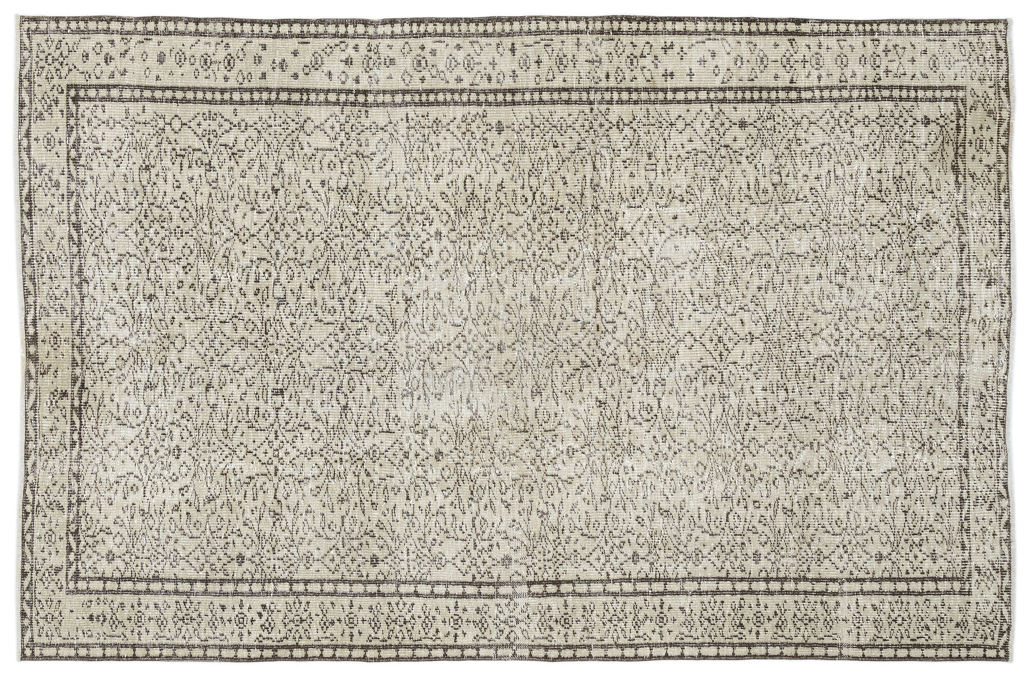 Apex Vintage Halı Bej 9914 180x268cm