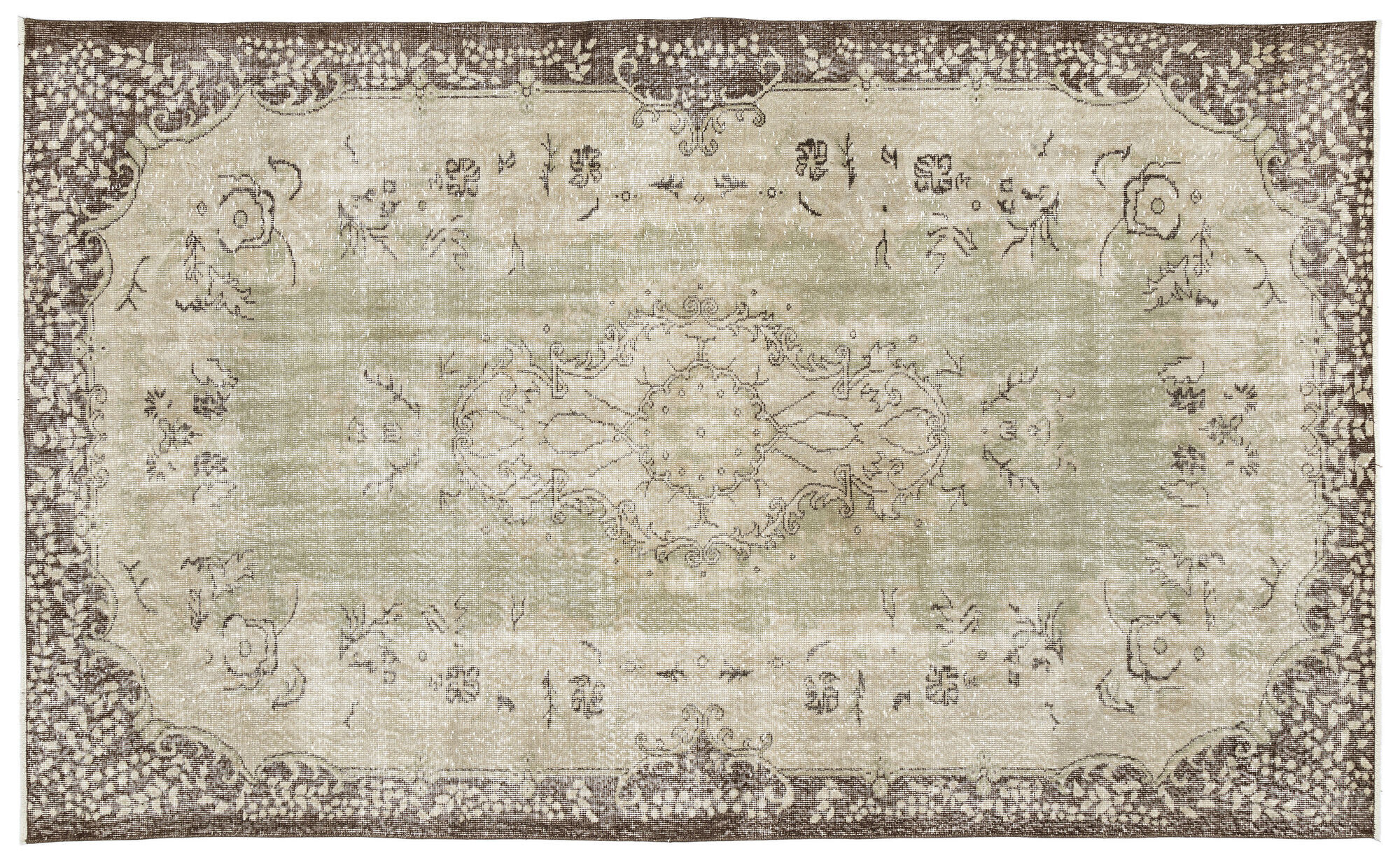 Apex Vintage Halı Bej 9955 186x306cm