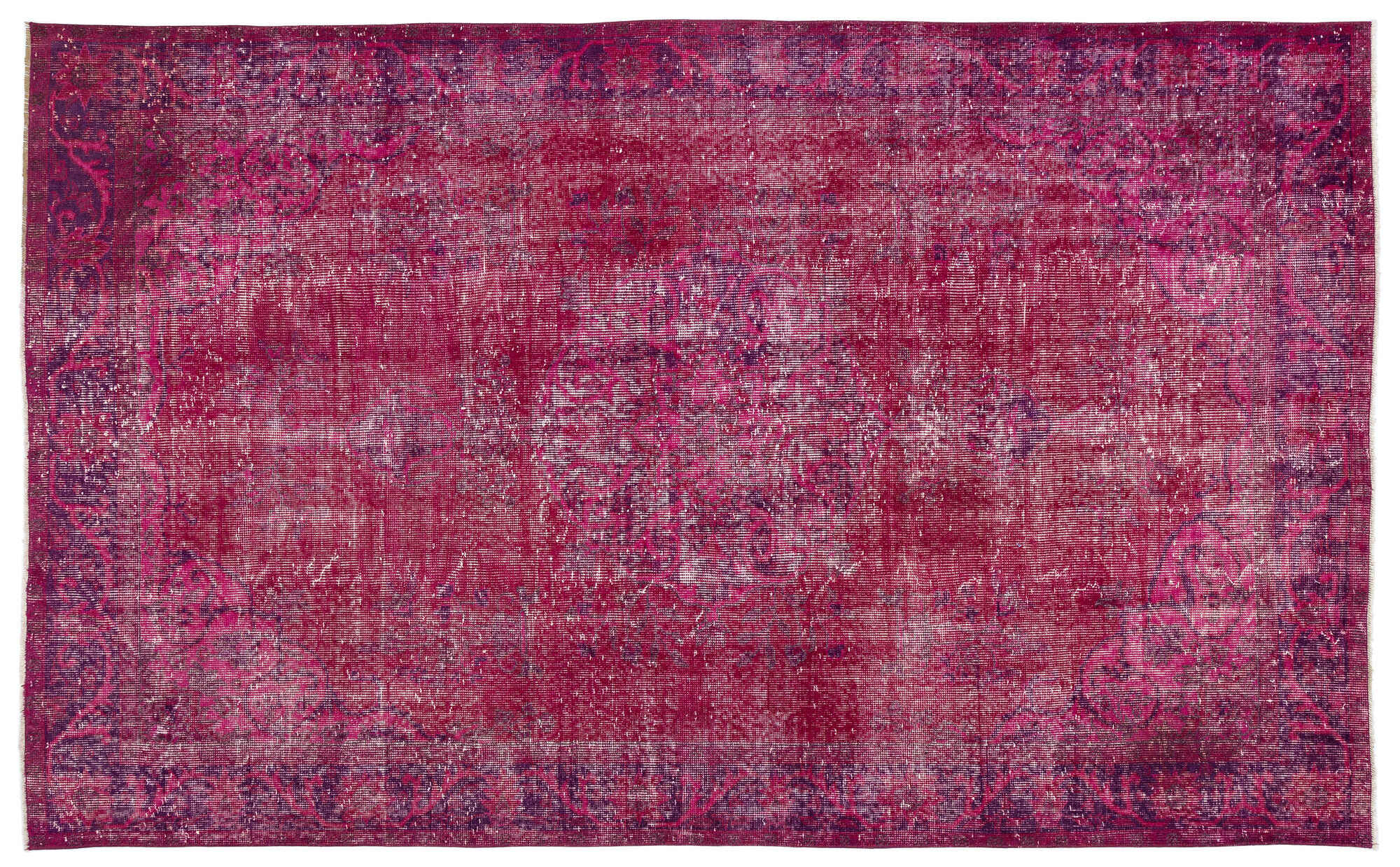 Apex Vintage Halı Fuşya 10034 171x278cm