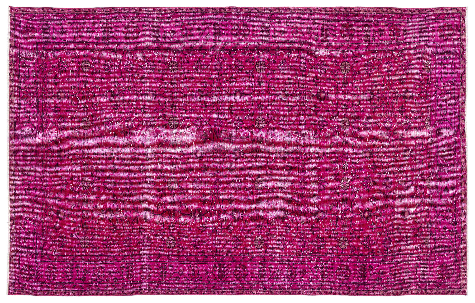 Apex Vintage Halı Fuşya 10041 170x269cm