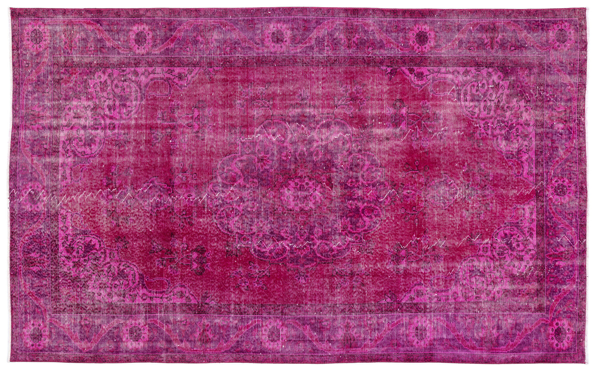 Apex Vintage Halı Fuşya 10051 175x276cm