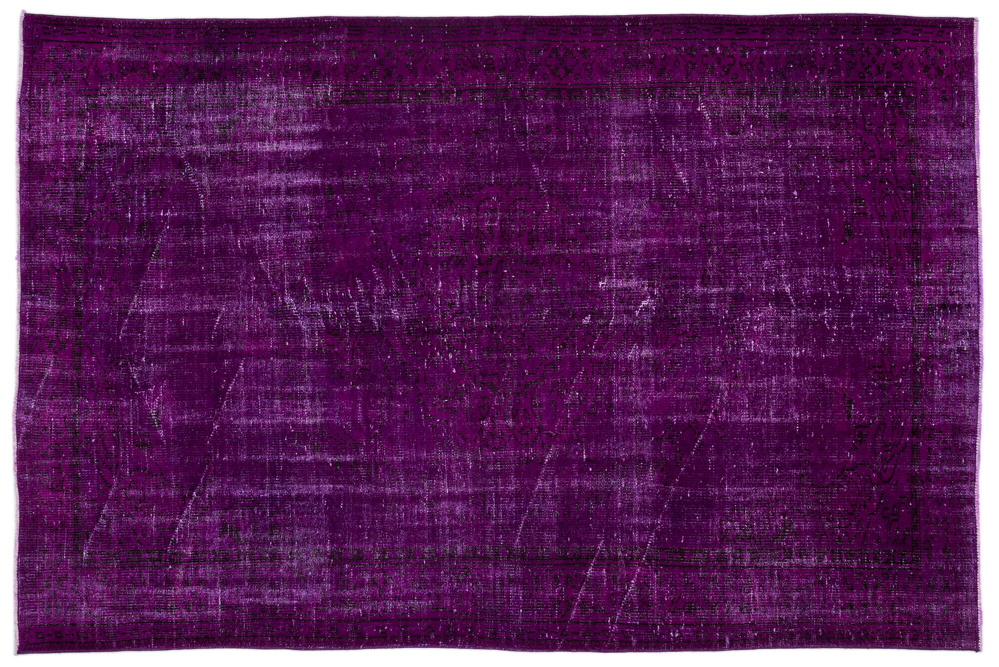 Apex Vintage Halı Fuşya 10305 178x268cm