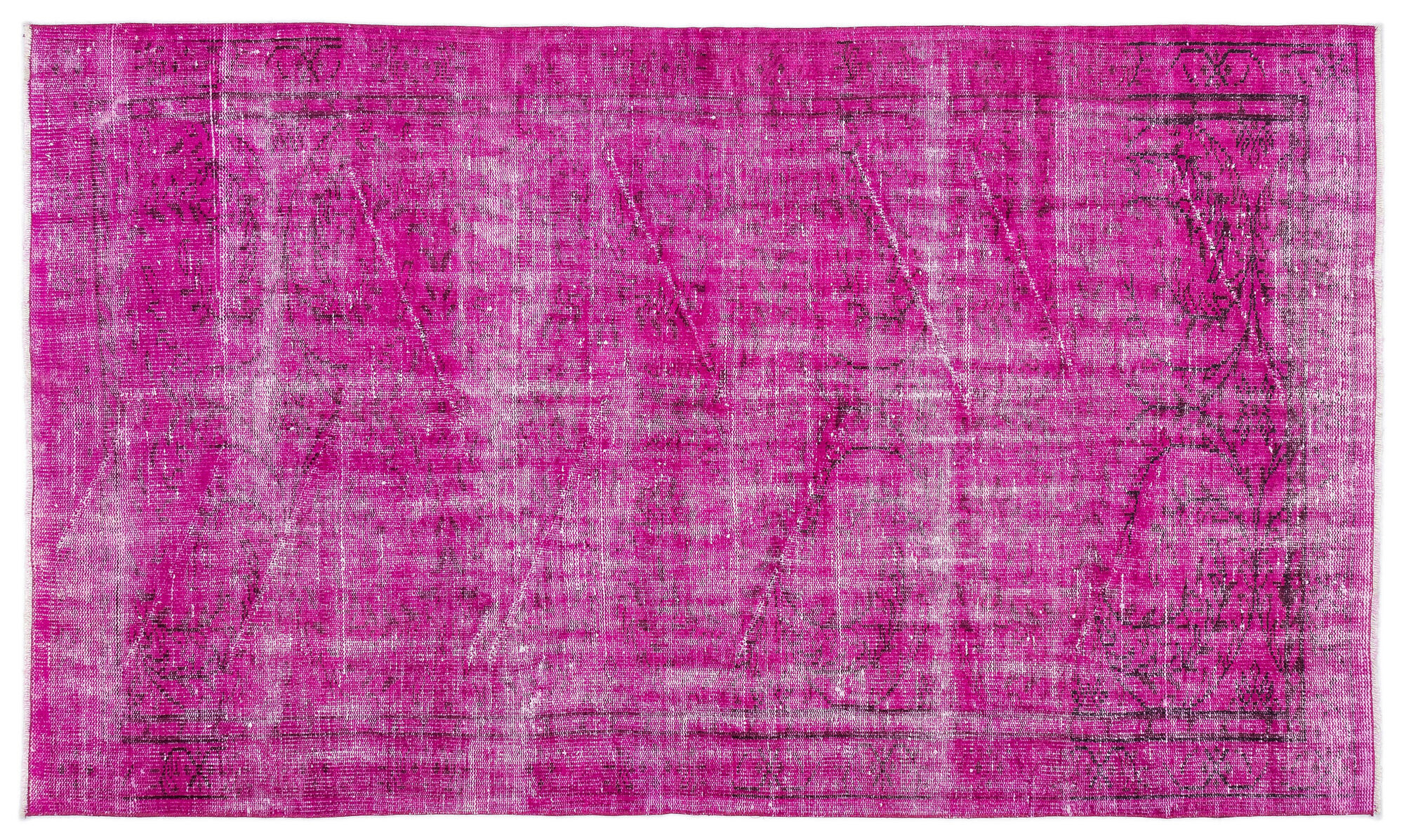 Apex Vintage Halı Fuşya 10500 152x251cm