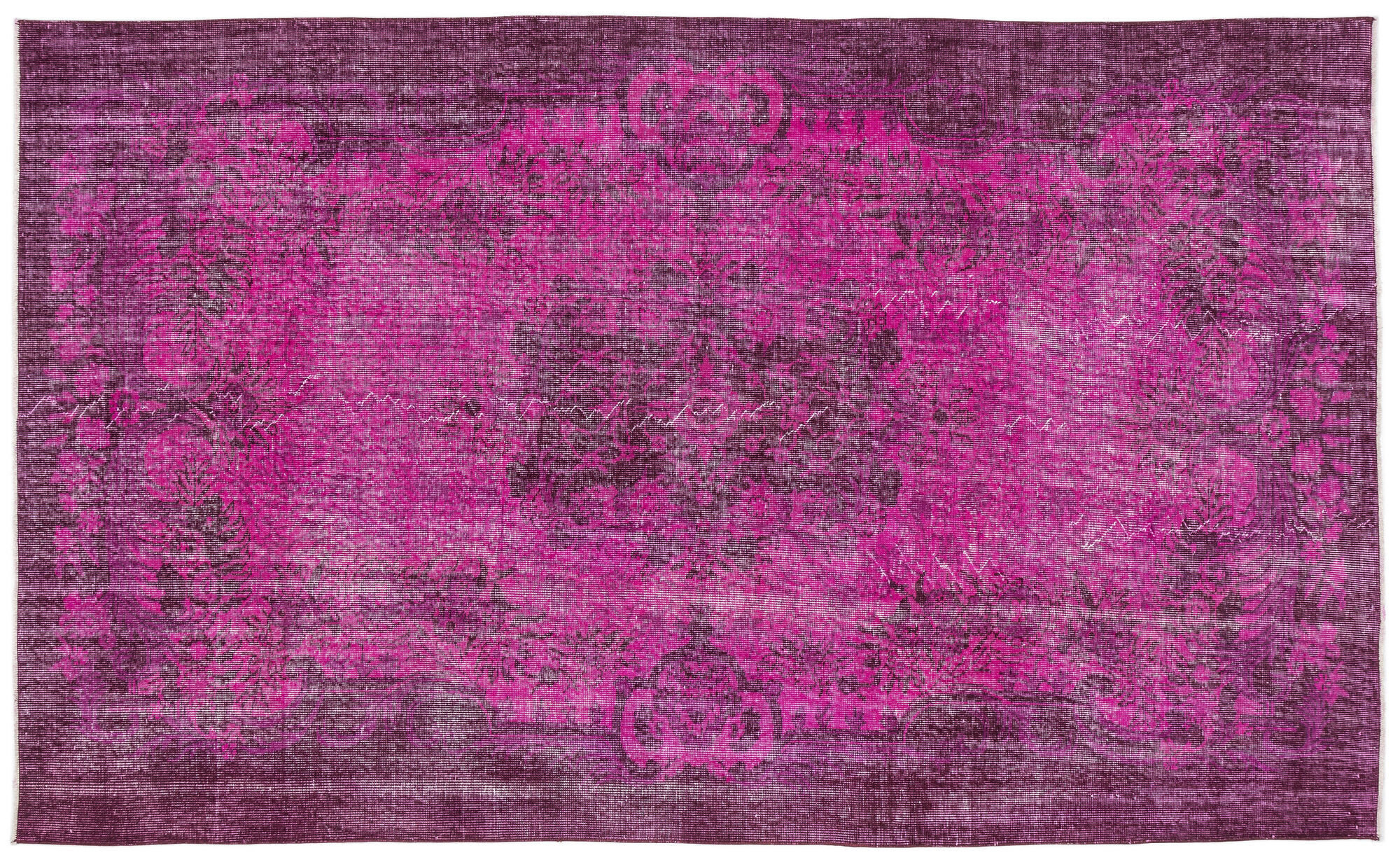 Apex Vintage Halı Fuşya 10784 179x293cm