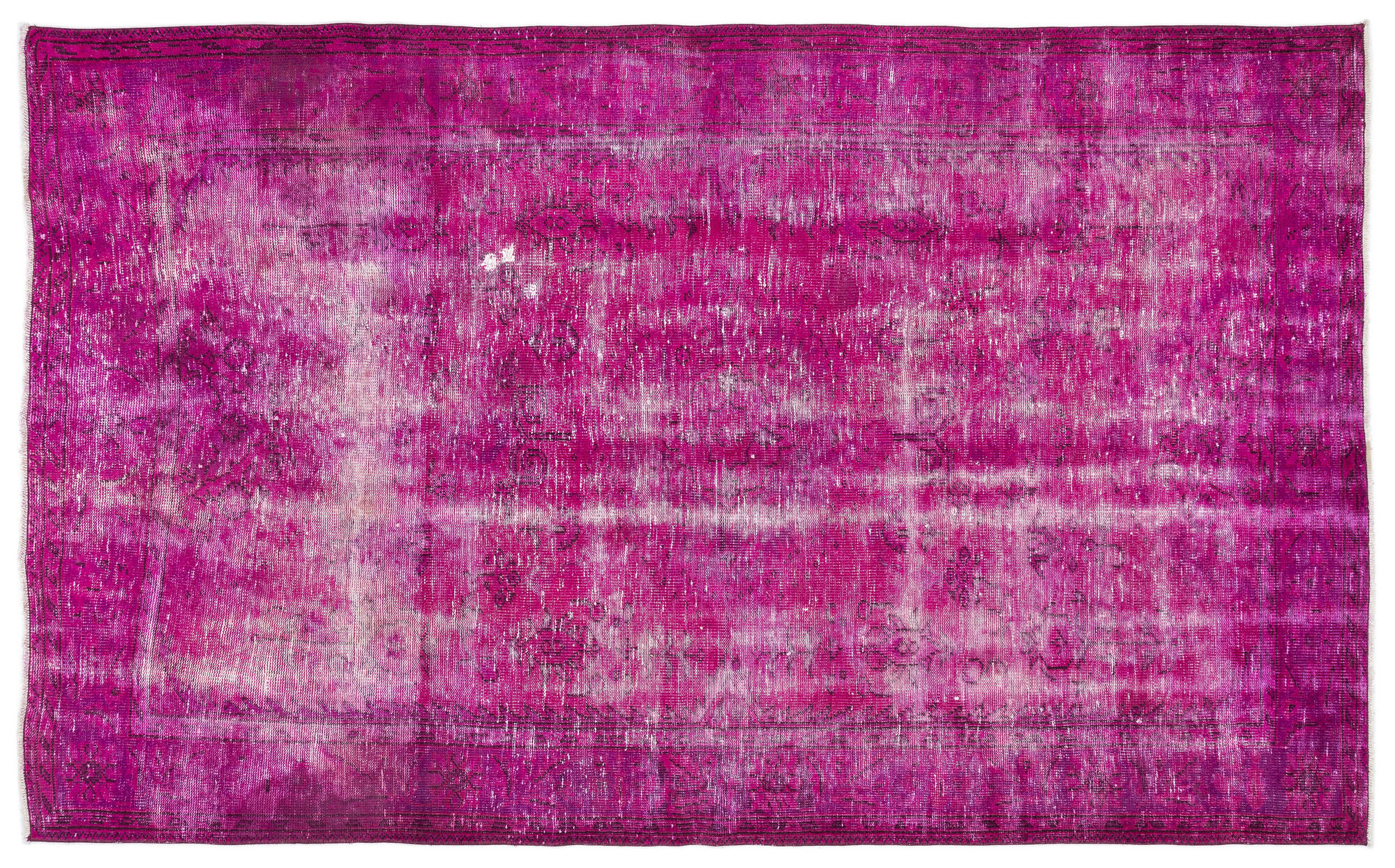 Apex Vintage Halı Fuşya 10806 179x300cm