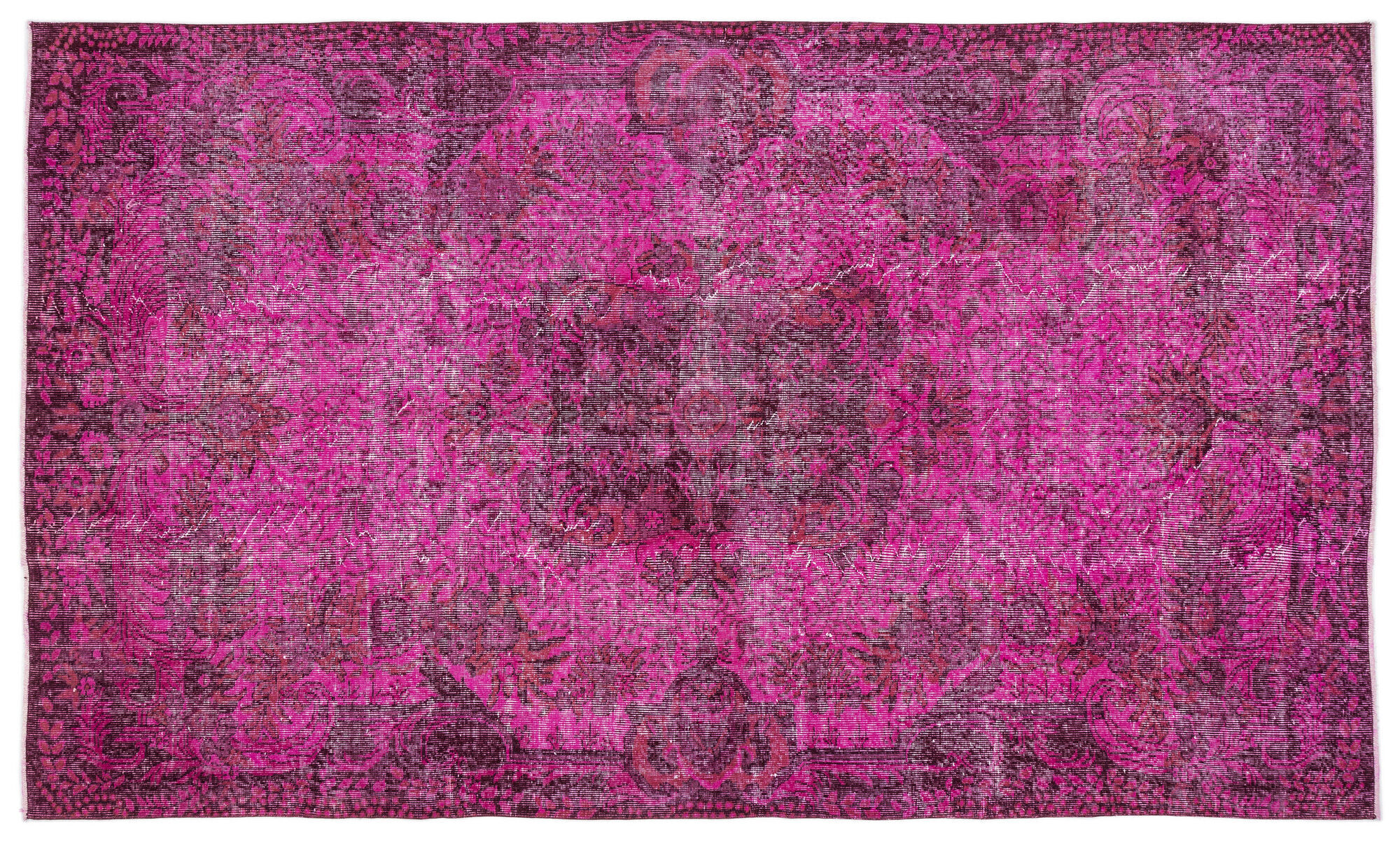 Apex Vintage Halı Fuşya 10825 176x301cm