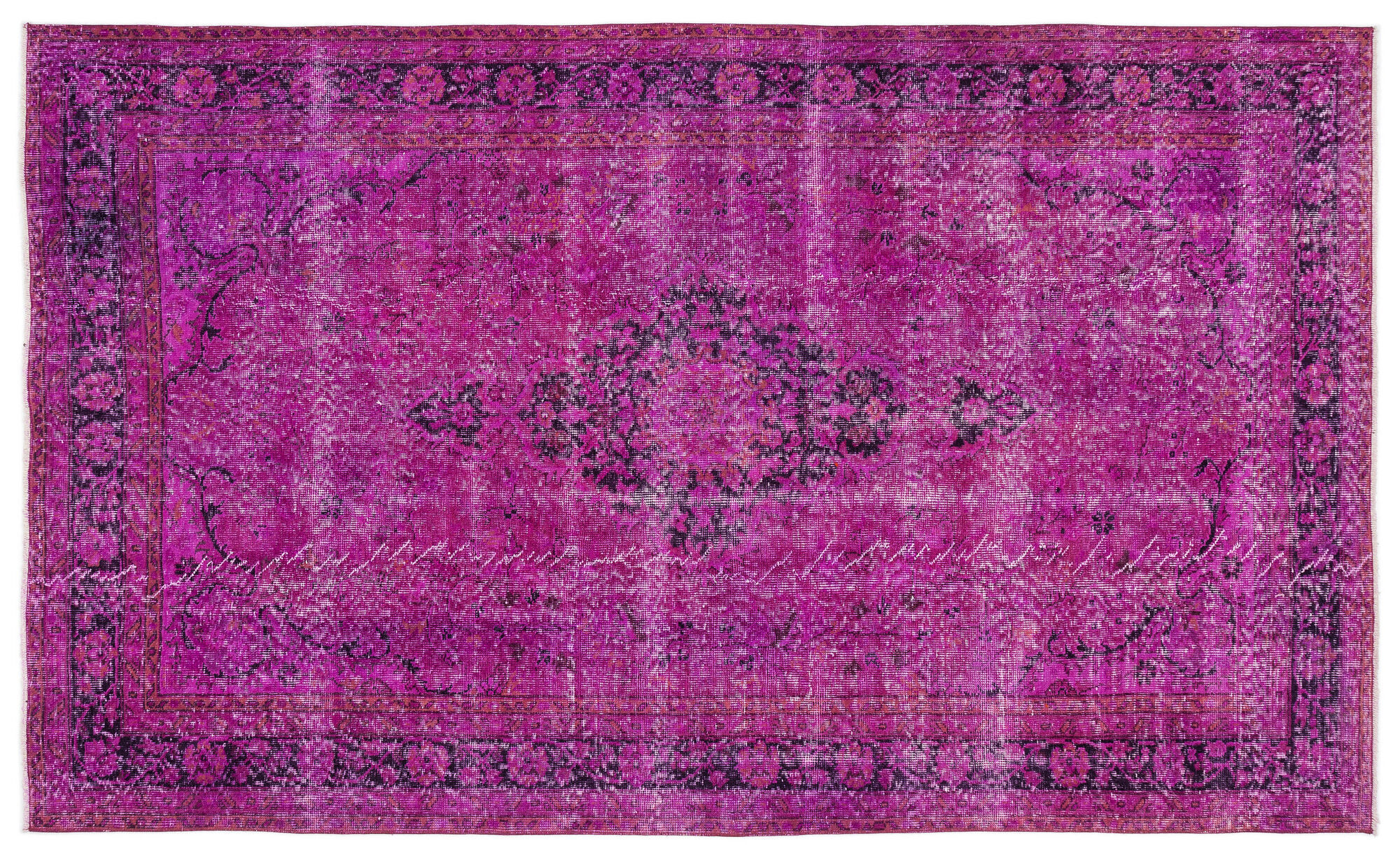 Apex Vintage Halı Fuşya 10888 171x285cm