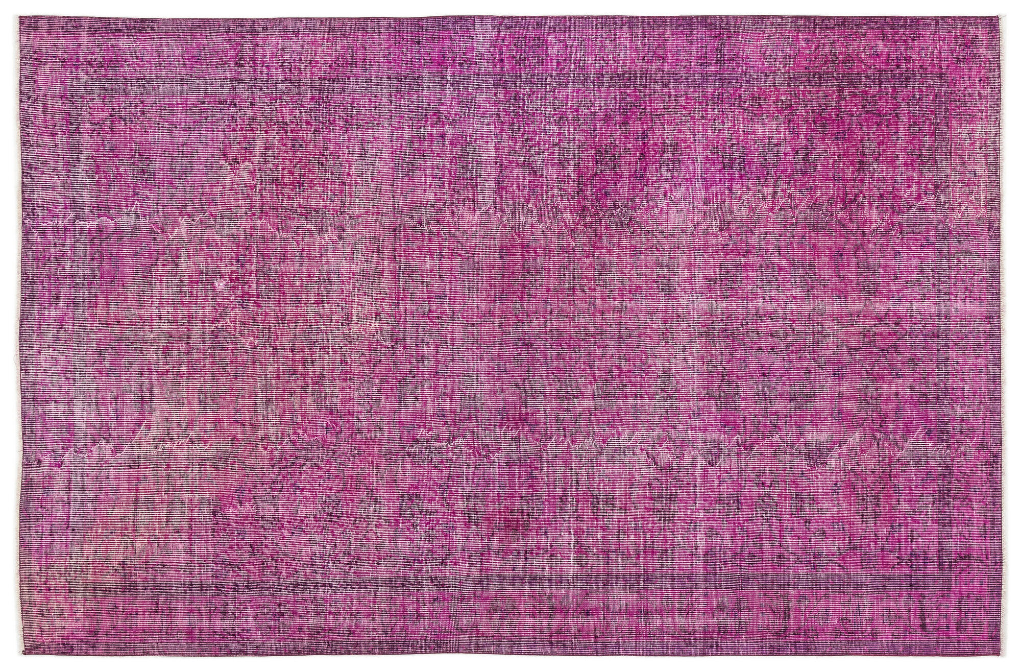 Apex Vintage Halı Fuşya 12308 169x260cm