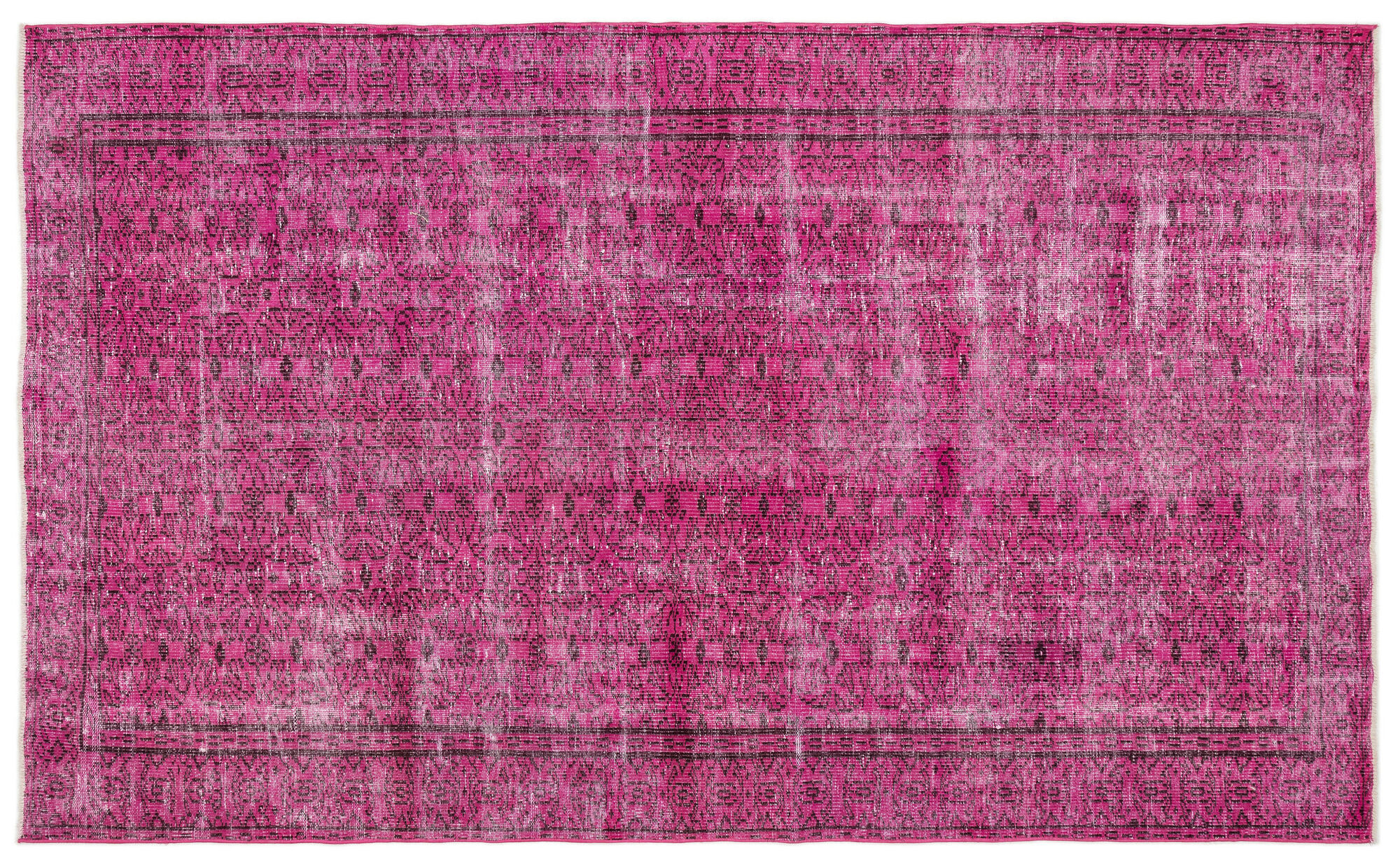 Apex Vintage Halı Fuşya 12478 171x286cm