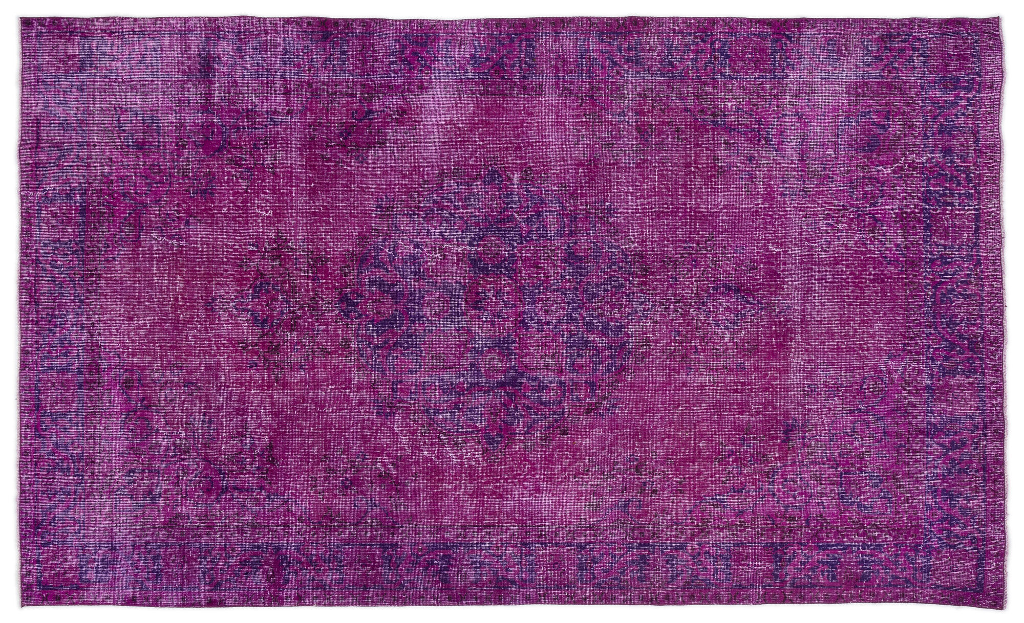Apex Vintage Halı Fuşya 13129 164x273cm