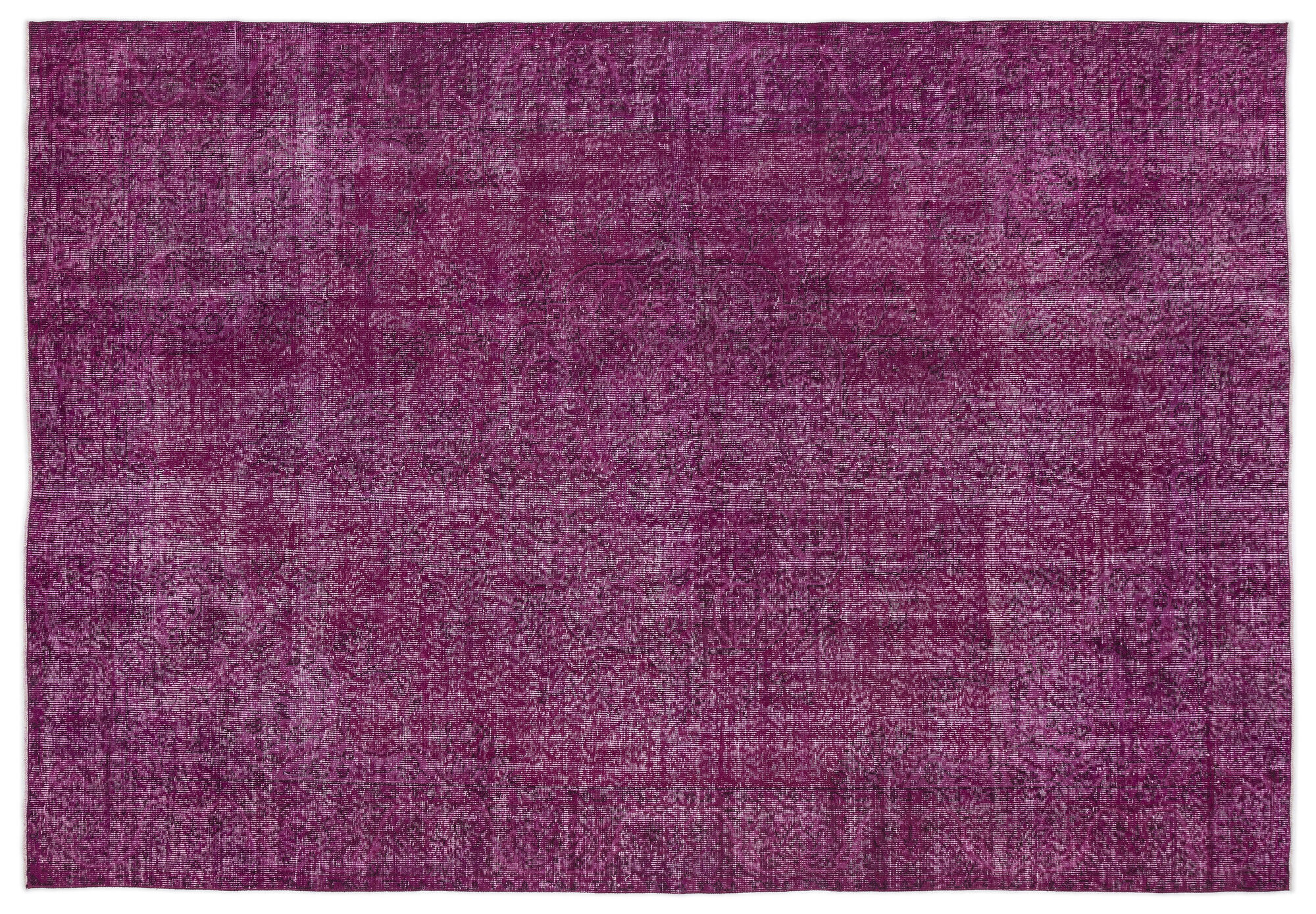 Apex Vintage Halı Fuşya 13315 190x280cm