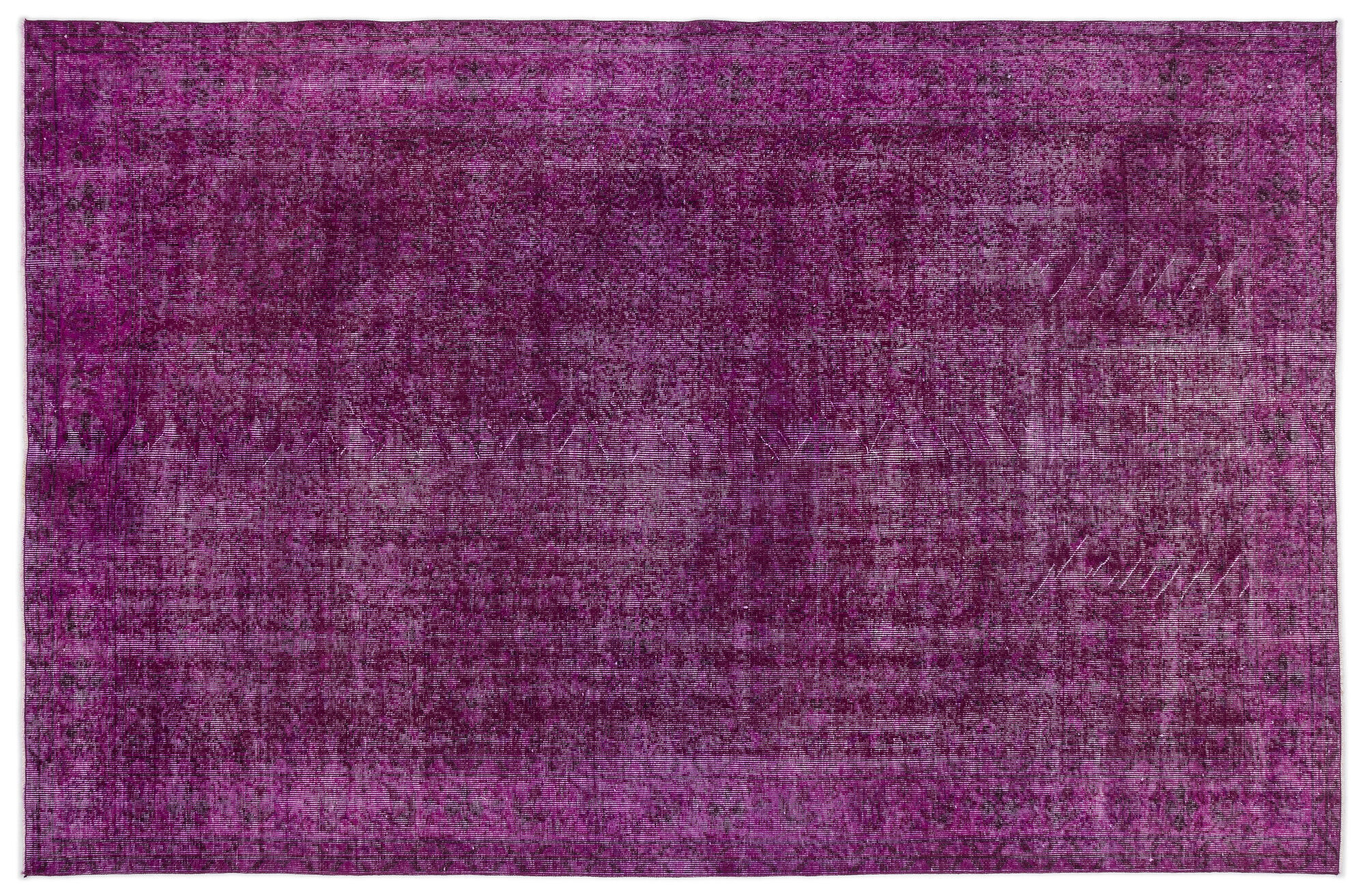 Apex Vintage Halı Fuşya 13394 191x292cm