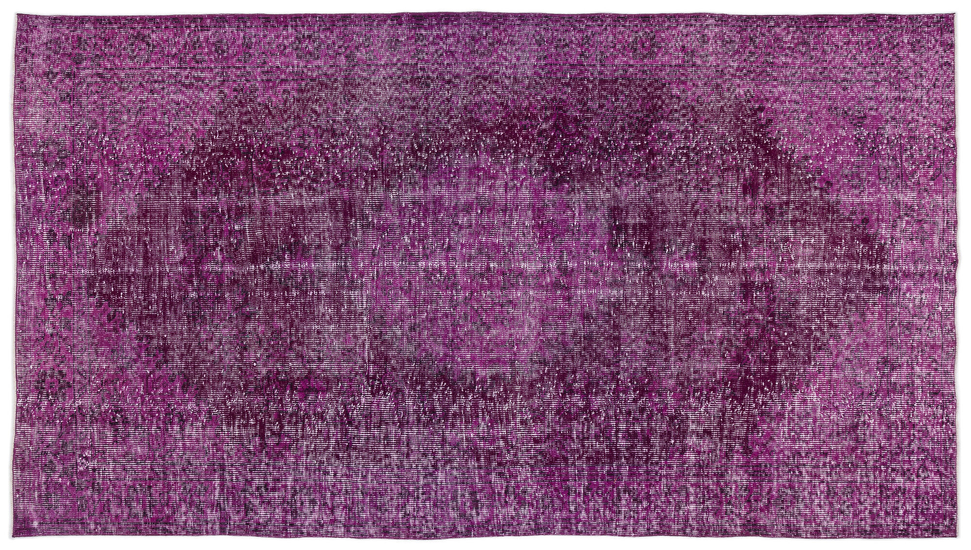 Apex Vintage Halı Fuşya 13435 181x329cm