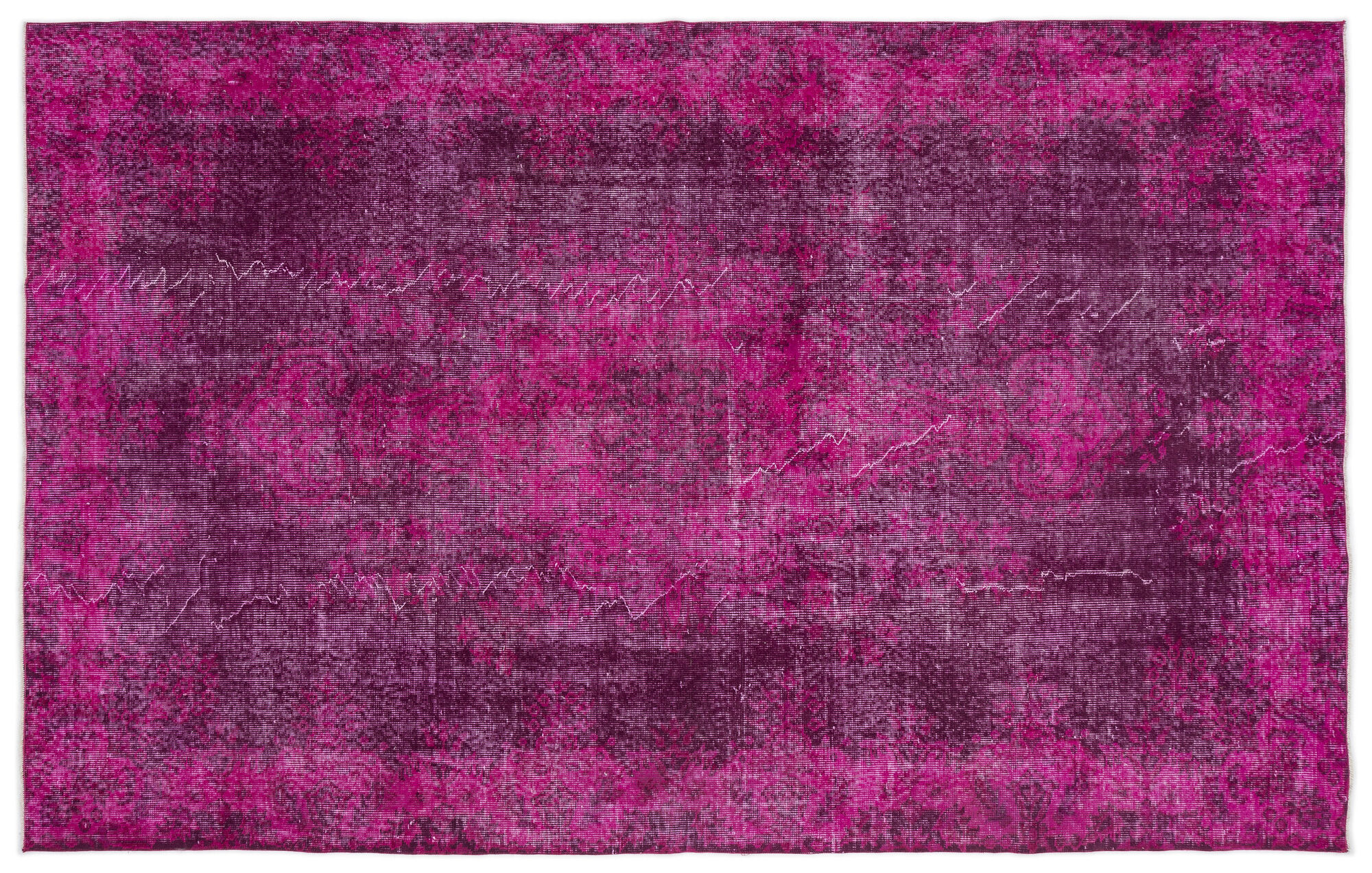 Apex Vintage Halı Fuşya 13482 173x277cm