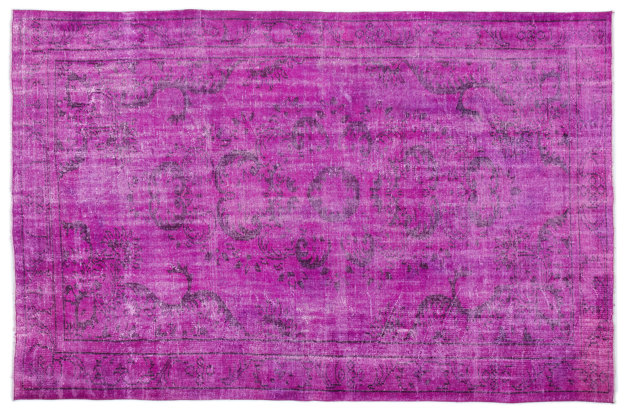 Apex Vintage Halı Fuşya 16301 188x292cm