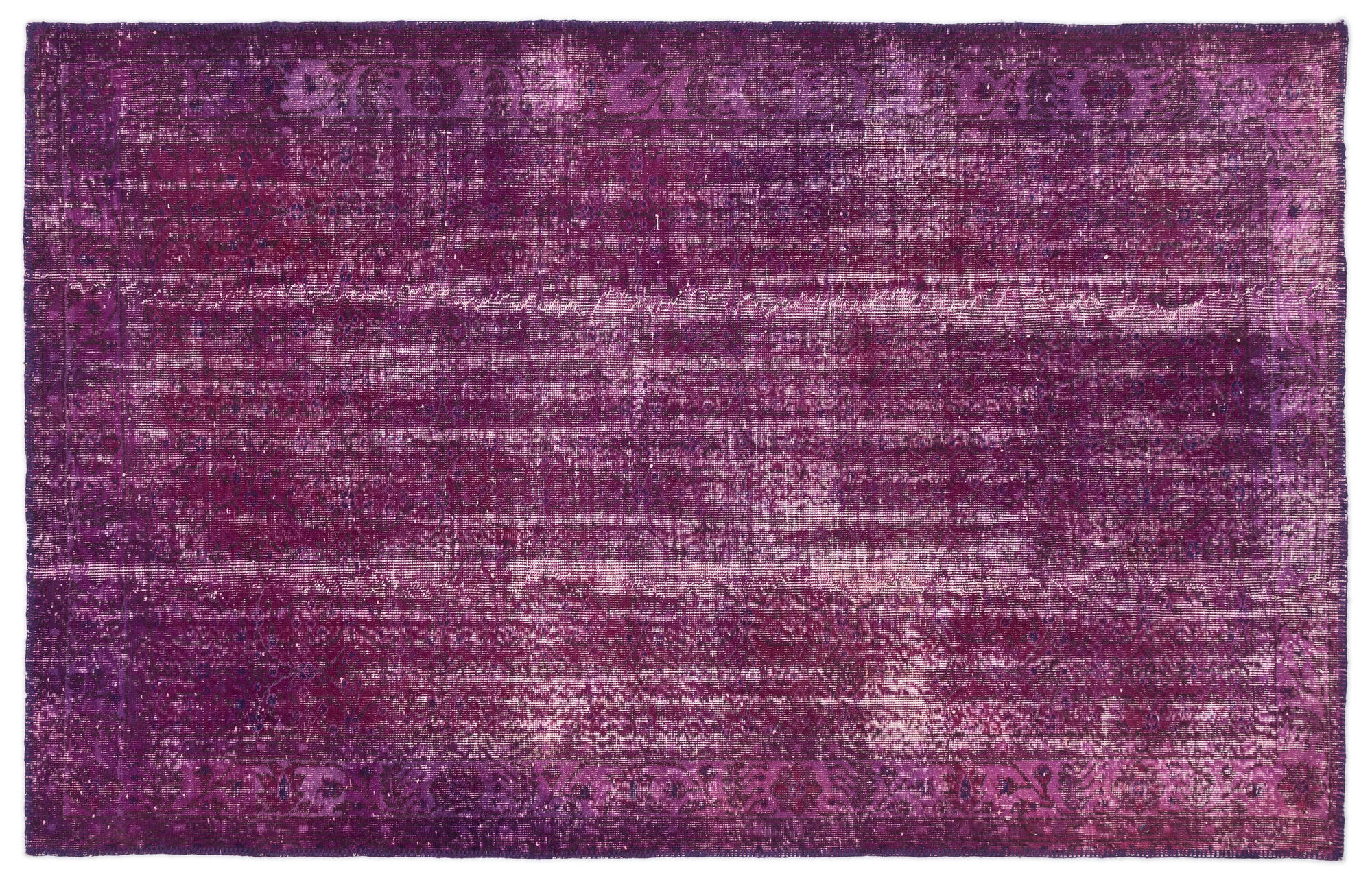 Apex Vintage Halı Fuşya 16741 168x264cm
