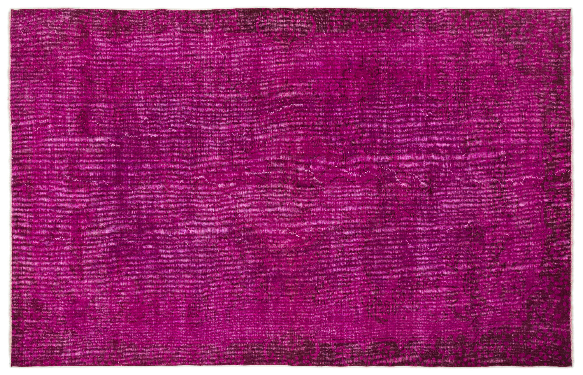 Apex Vintage Halı Fuşya 17347 183x289cm