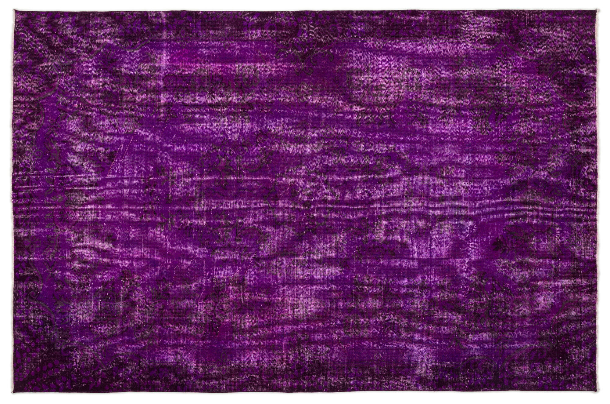 Apex Vintage Halı Fuşya 17585 181x277cm
