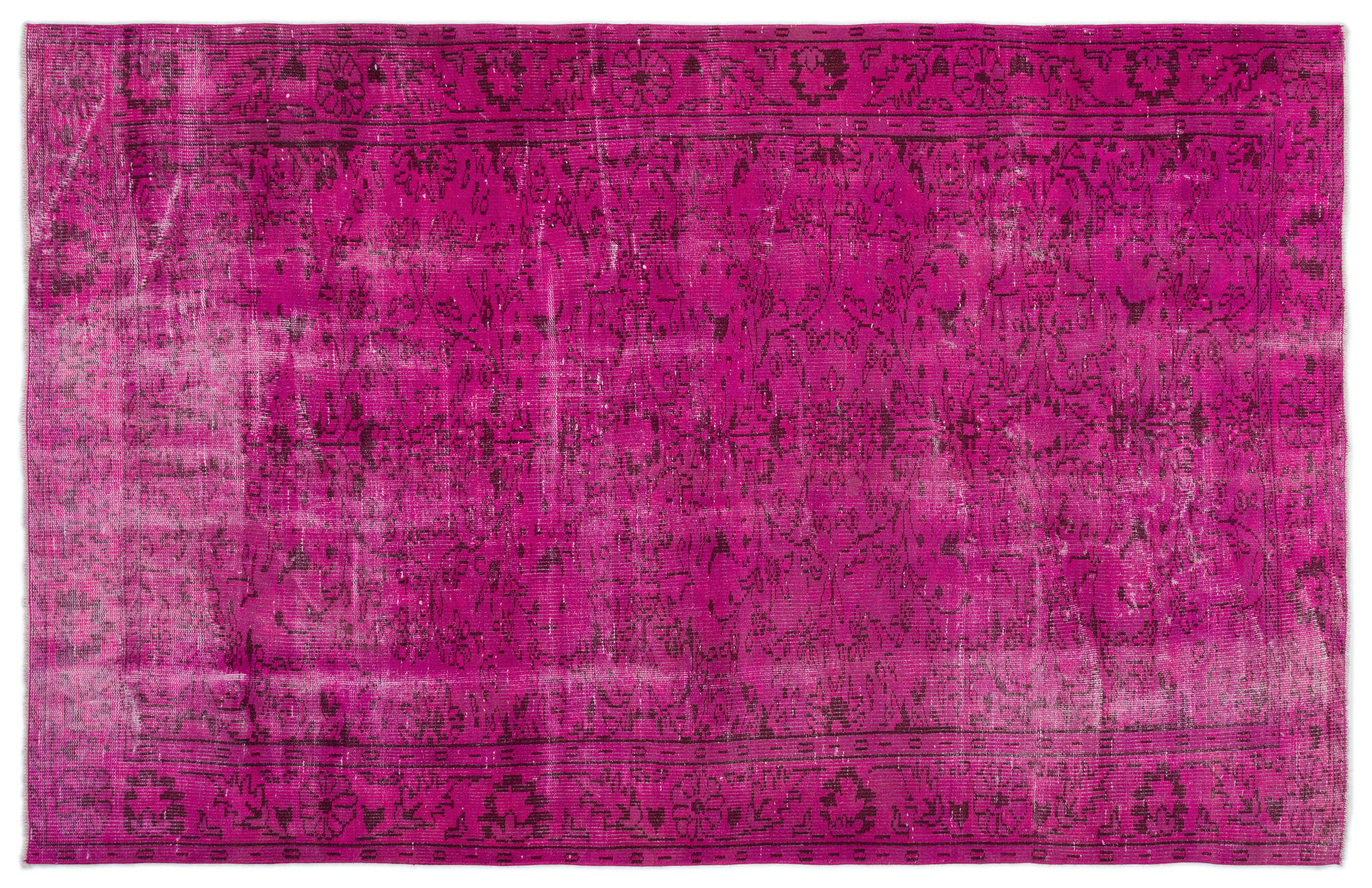 Apex Vintage Halı Fuşya 18143 188x283cm
