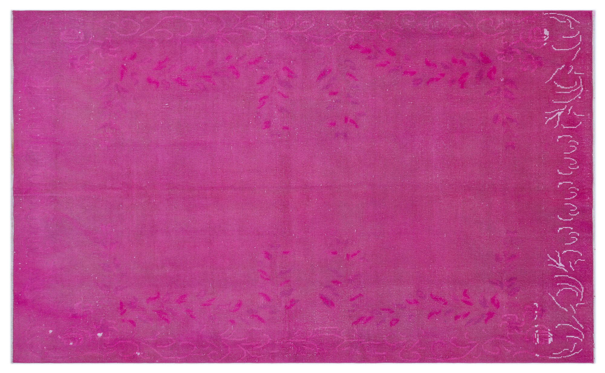 Apex Vintage Halı Fuşya 23800 155x258cm