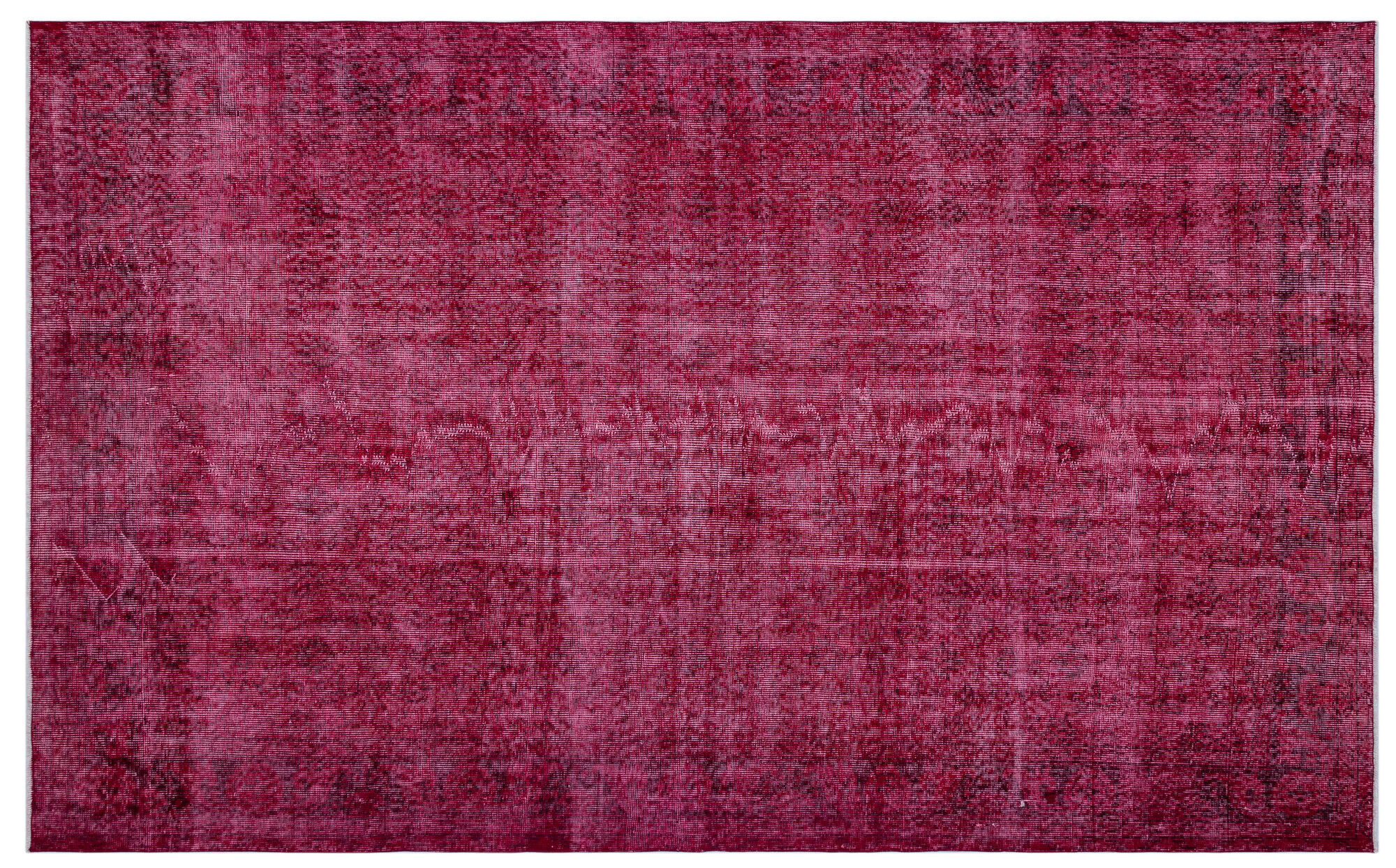 Apex Vintage Halı Fuşya 26854 187x299cm