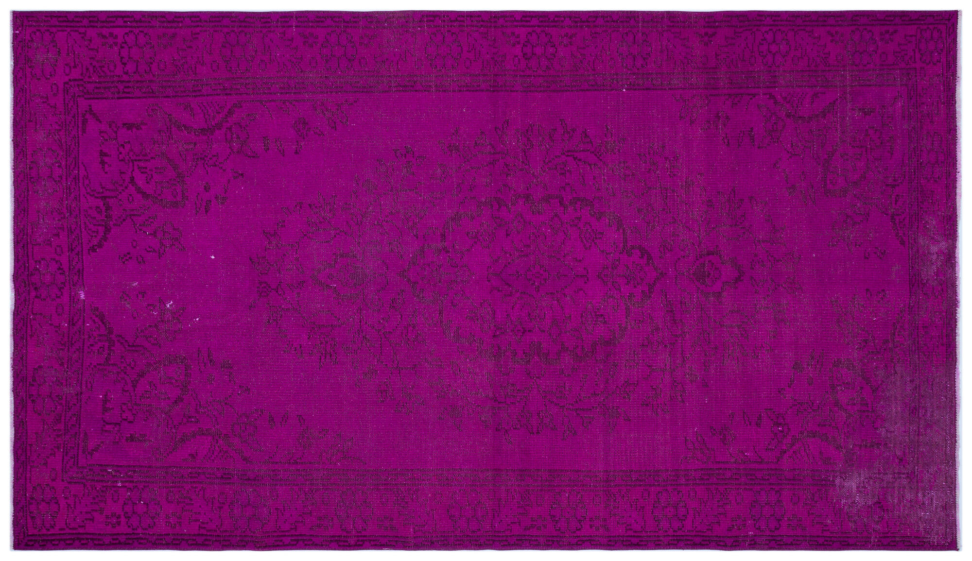 Apex Vintage Halı Fuşya 27529 162x283cm