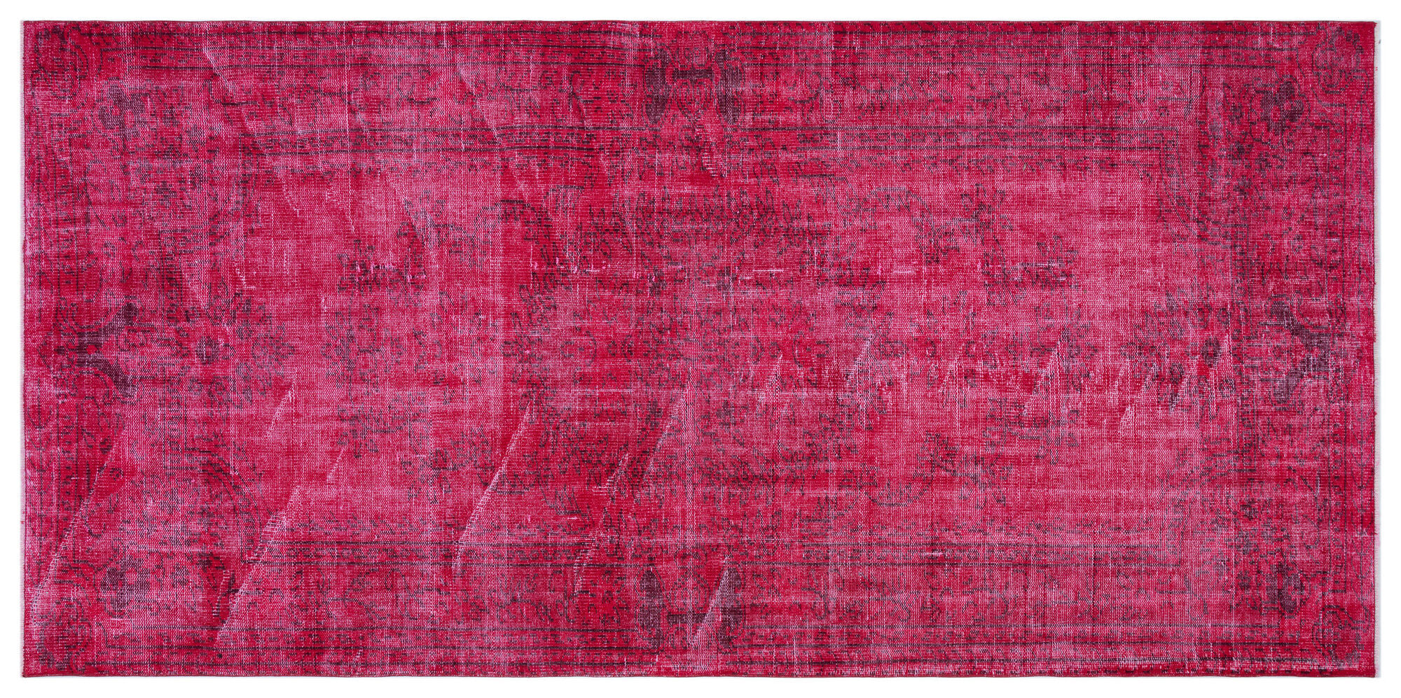 Apex Vintage Halı Fuşya 28867 138x288cm