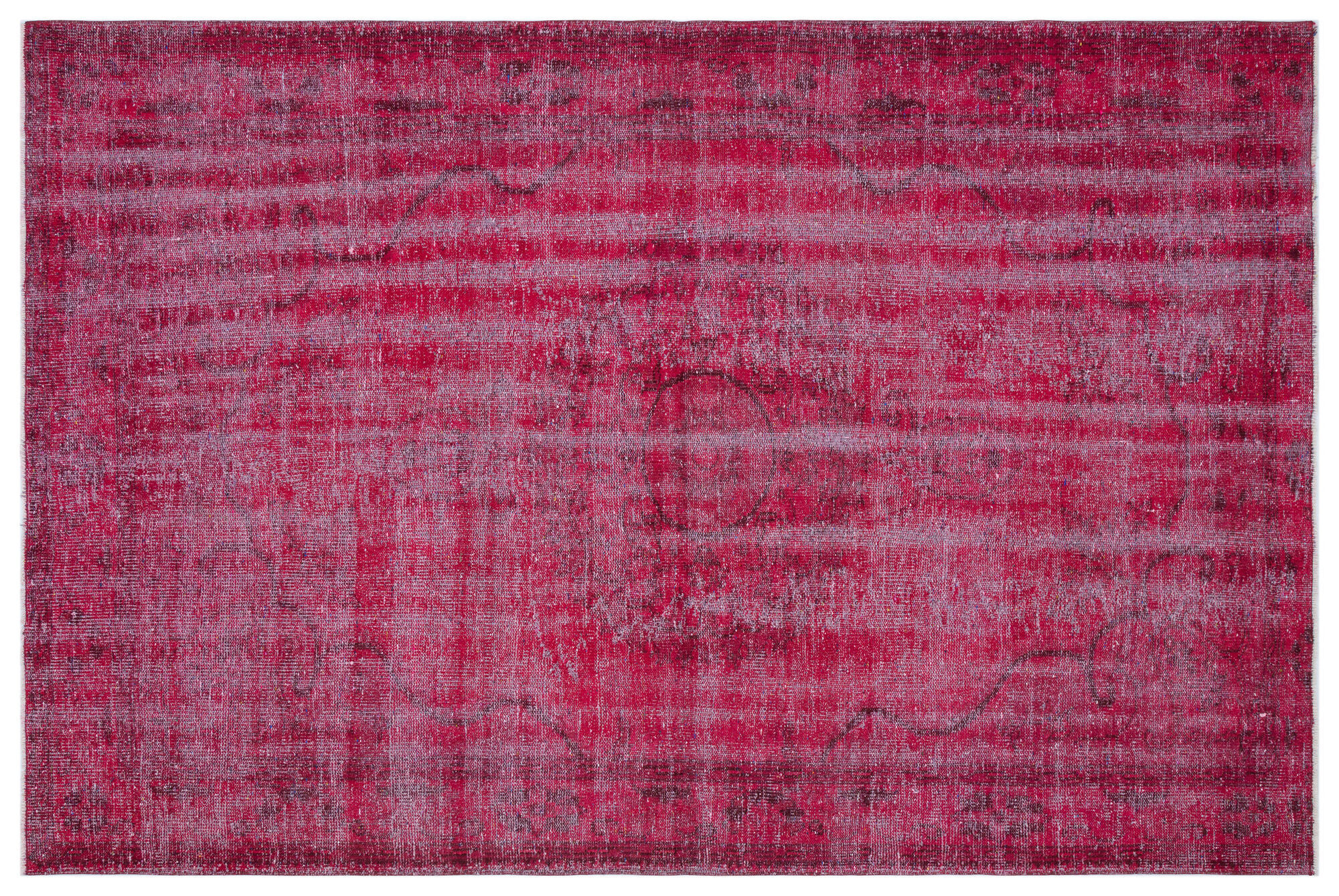 Apex Vintage Halı Fuşya 28886 176x273cm
