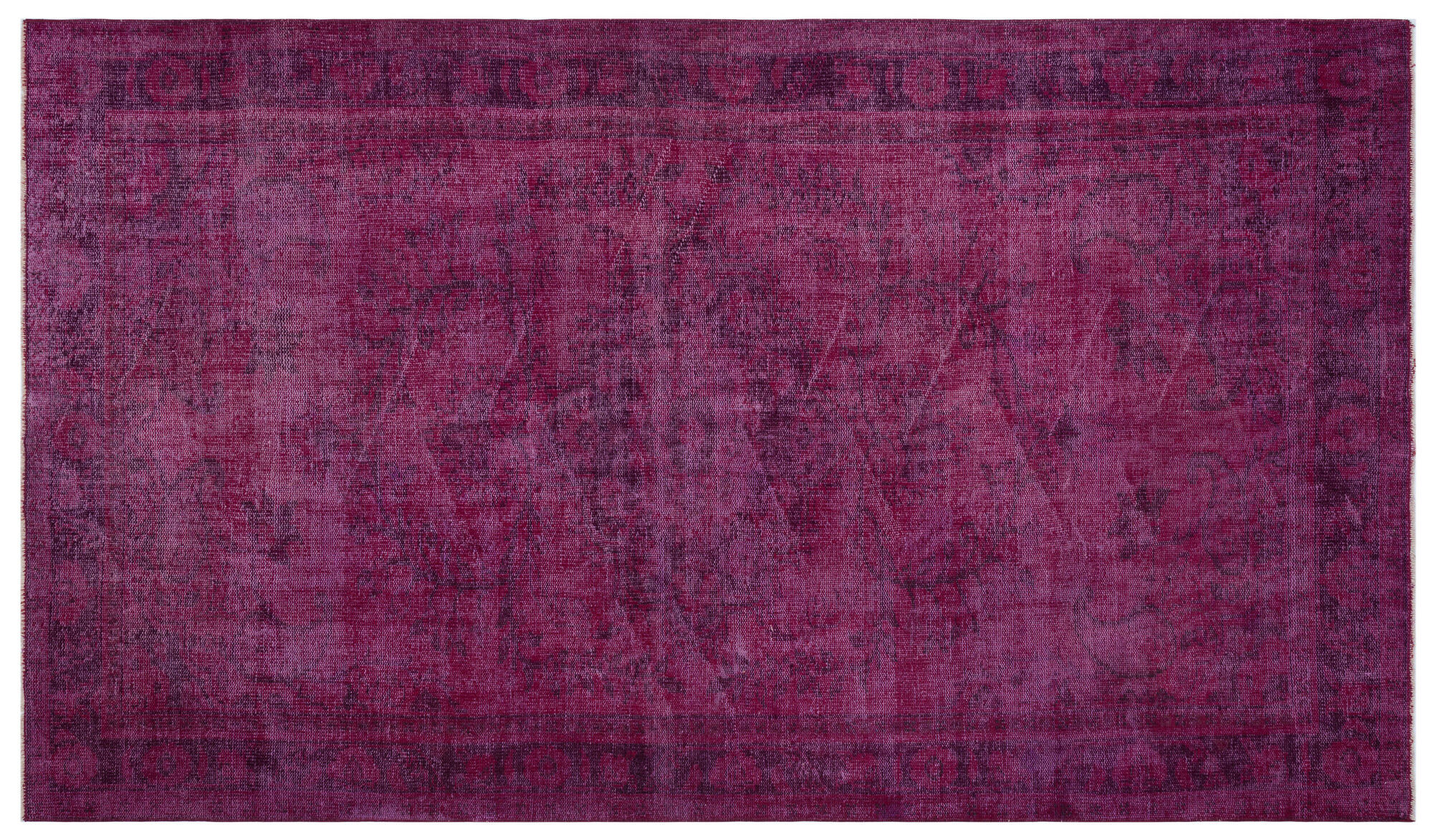 Apex Vintage Halı Fuşya 29971 173x296cm