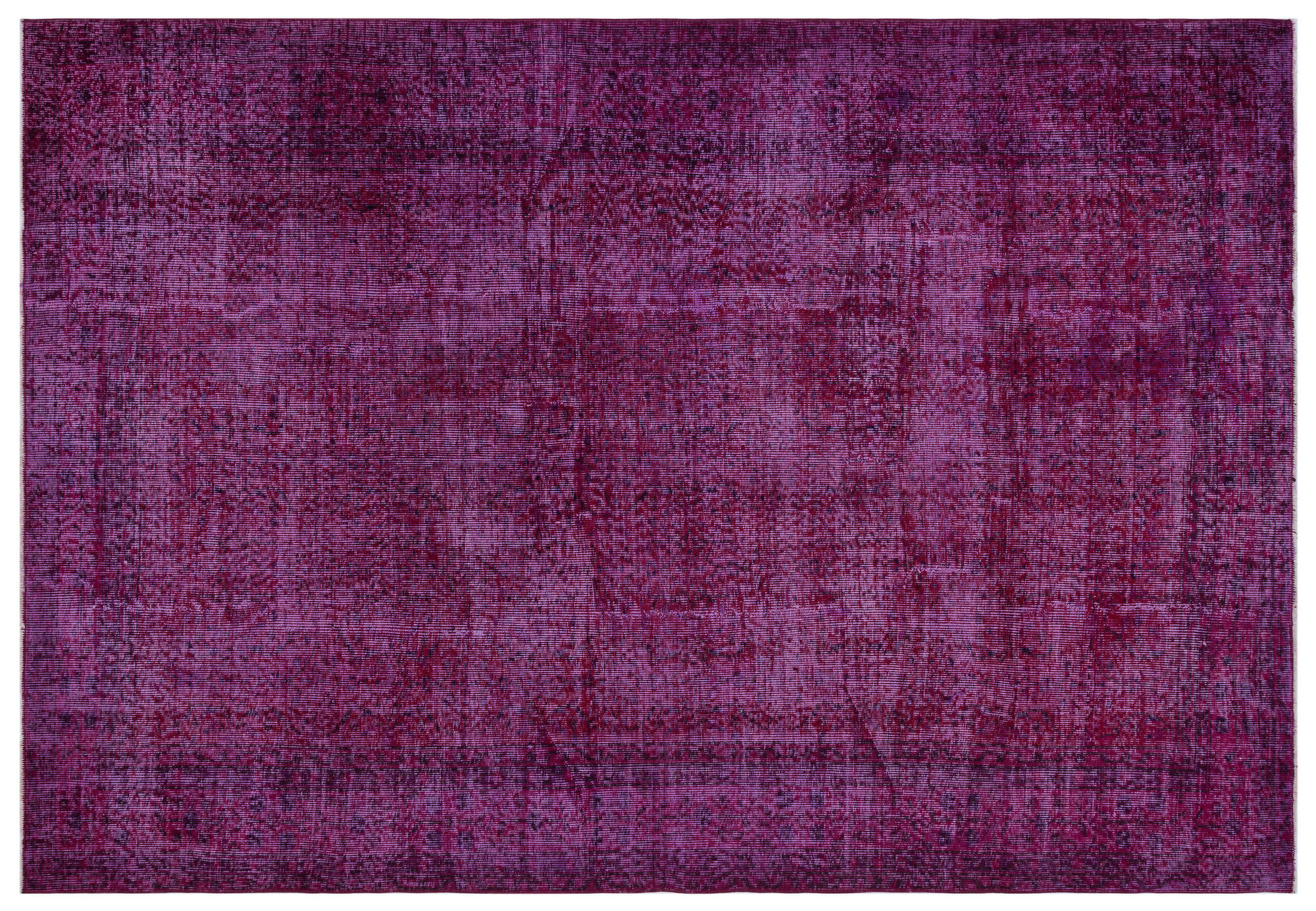 Apex Vintage Halı Fuşya 29994 201x292cm