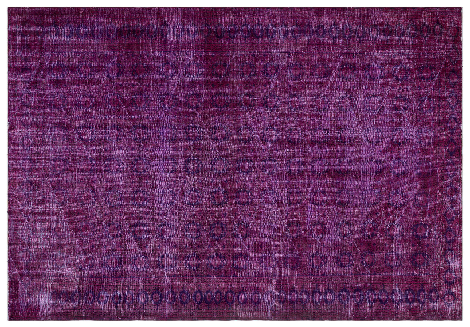 Apex Vintage Halı Fuşya 31069 199x286cm
