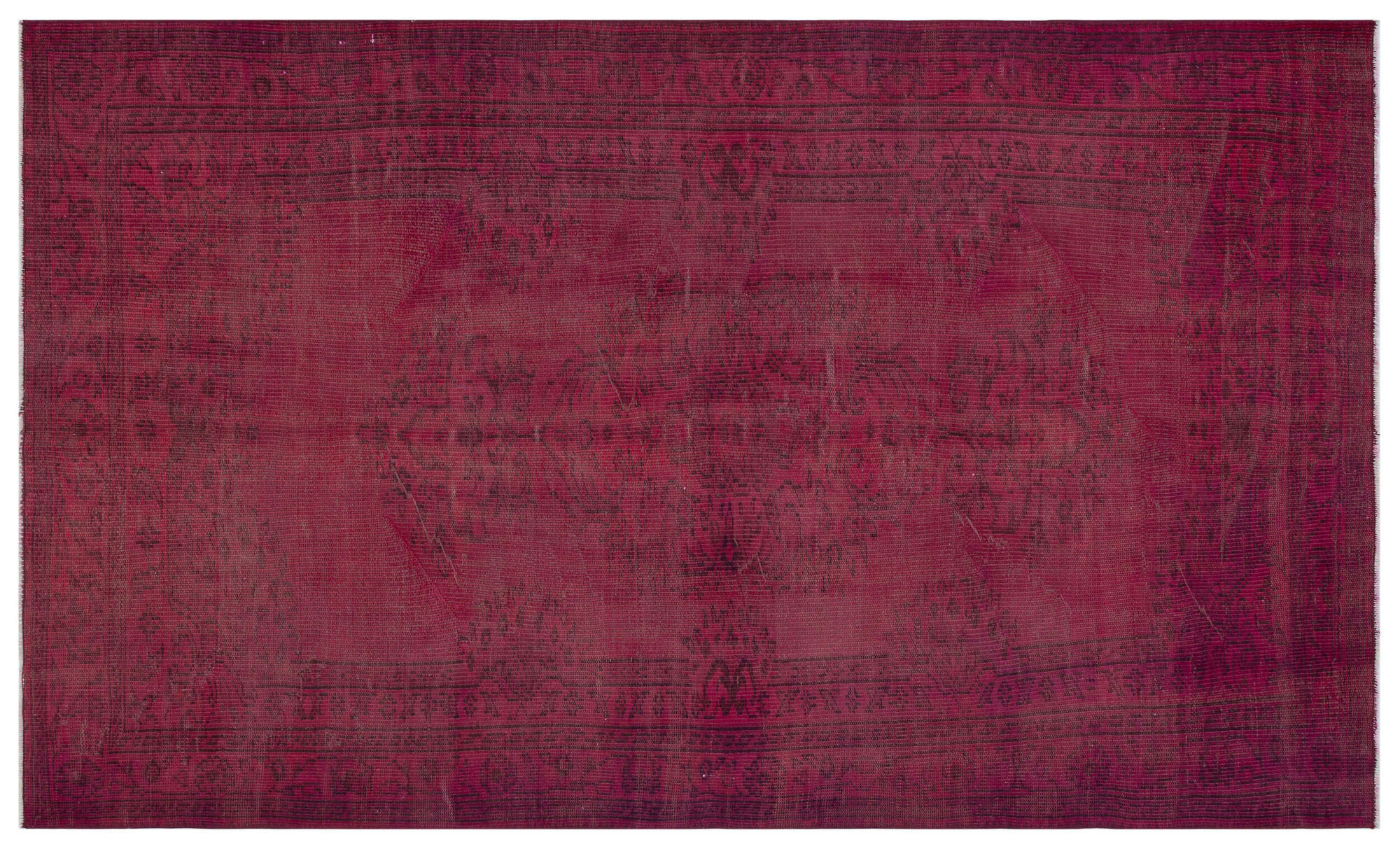 Apex Vintage Halı Fuşya 31089 162x272cm