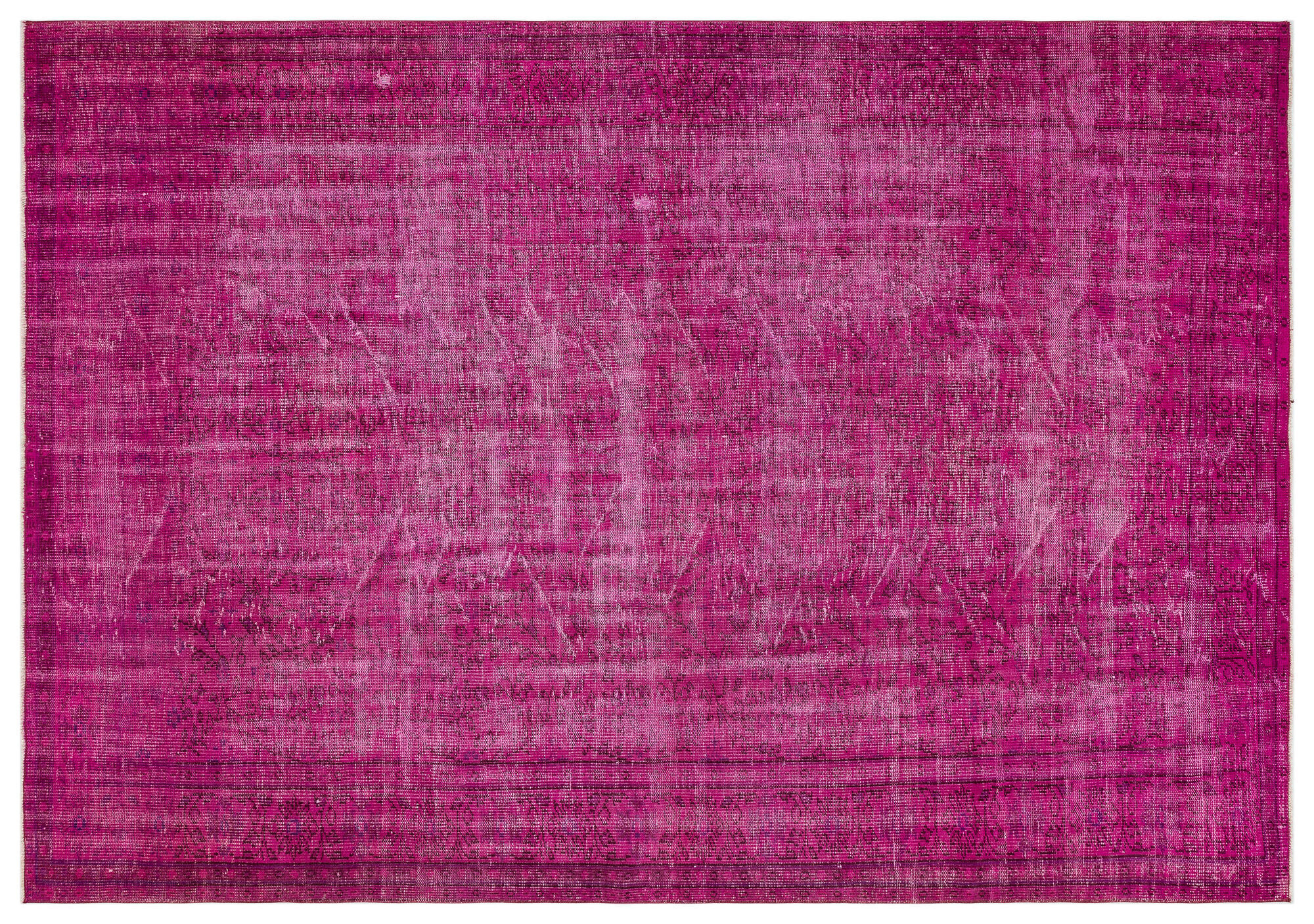 Apex Vintage Halı Fuşya 35984 201x287cm