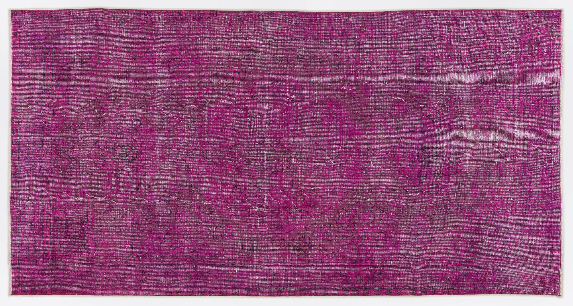 Apex Vintage Halı Fuşya 6900 157x300cm