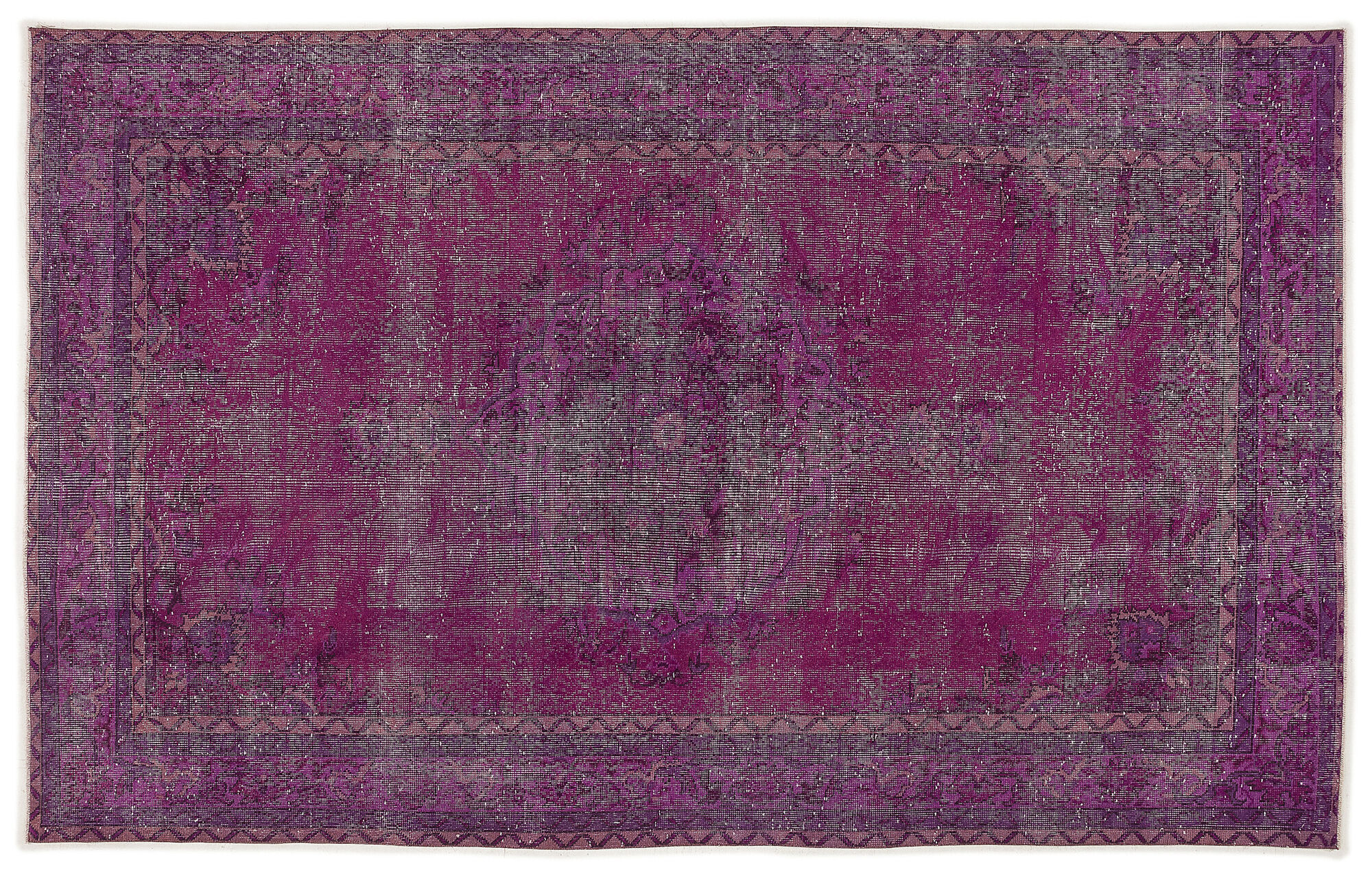 Apex Vintage Halı Fuşya 7765 180x300cm