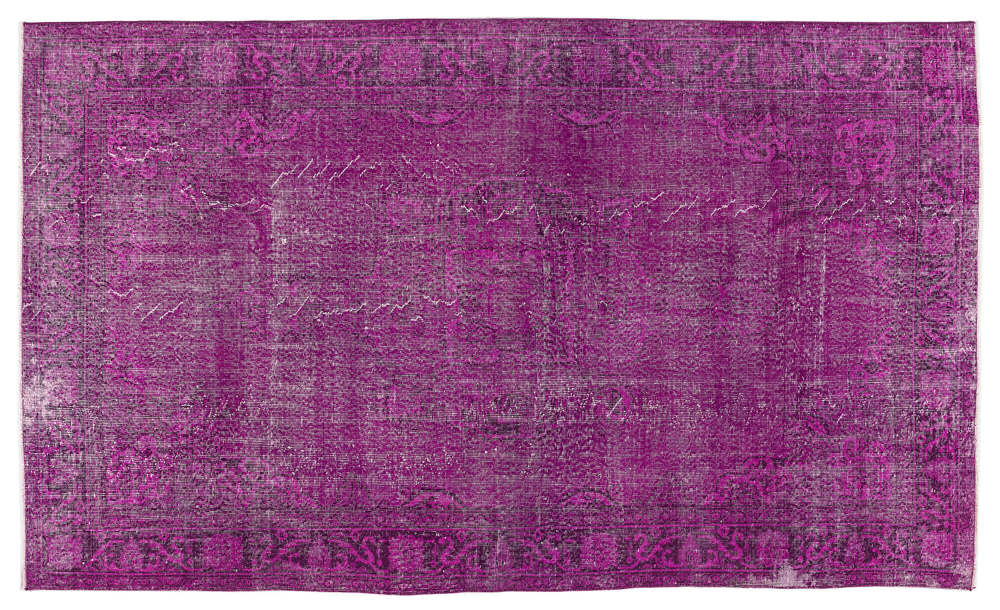 Apex Vintage Halı Fuşya 8000 190x320cm