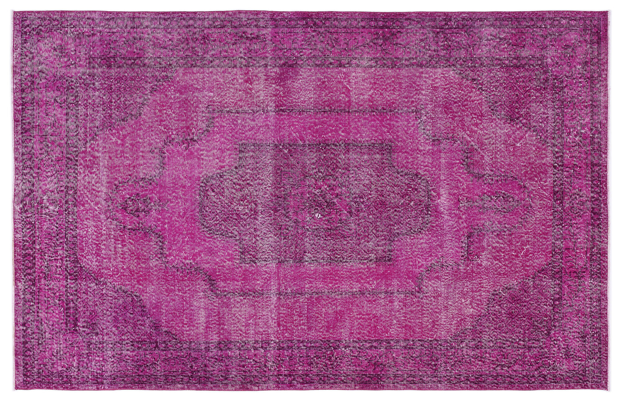 Apex Vintage Halı Fuşya 8134 178x276cm