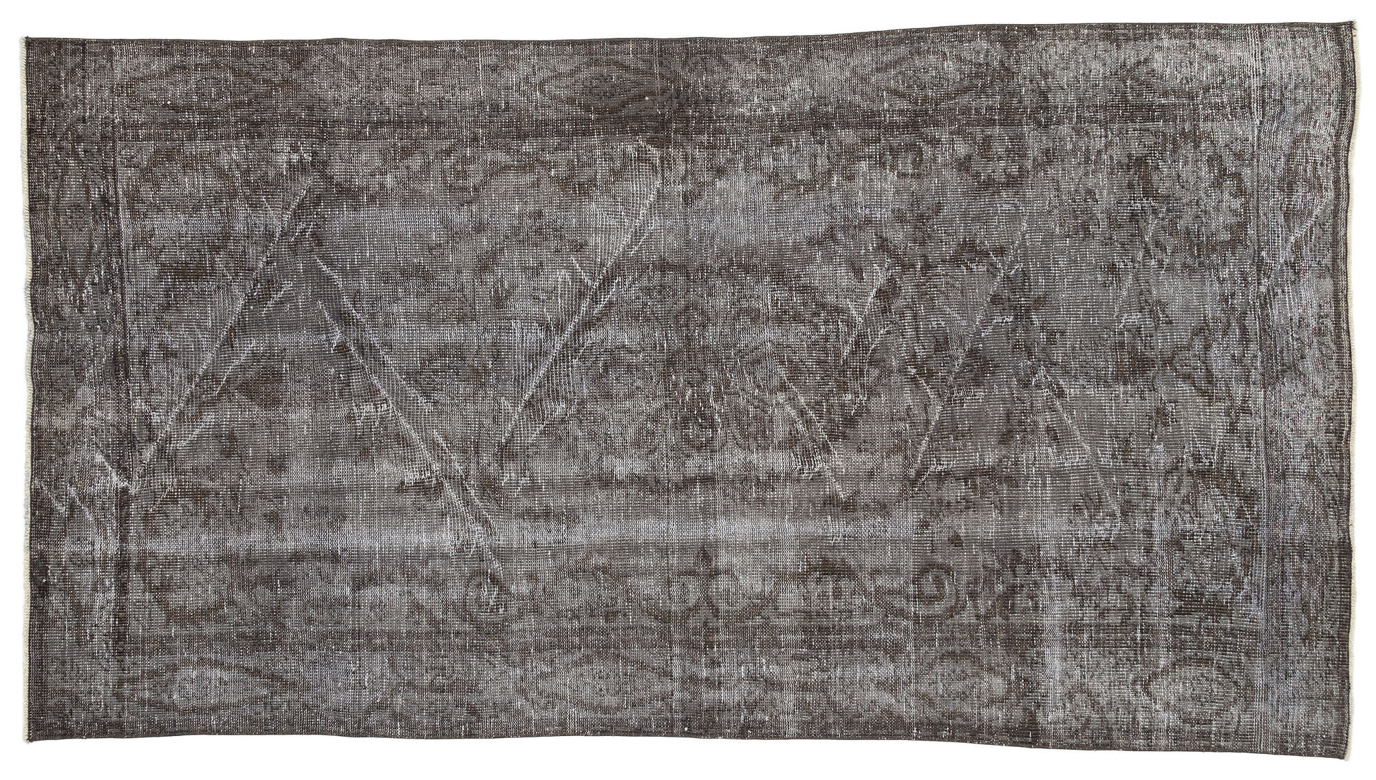 Apex Vintage Halı Gri 10133 164cmx292cm
