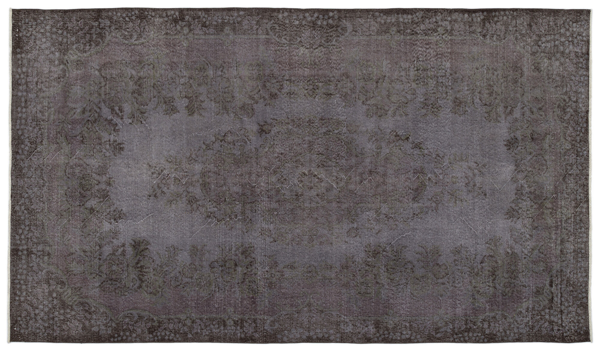 Apex Vintage Halı Gri 10360 175cmx310cm