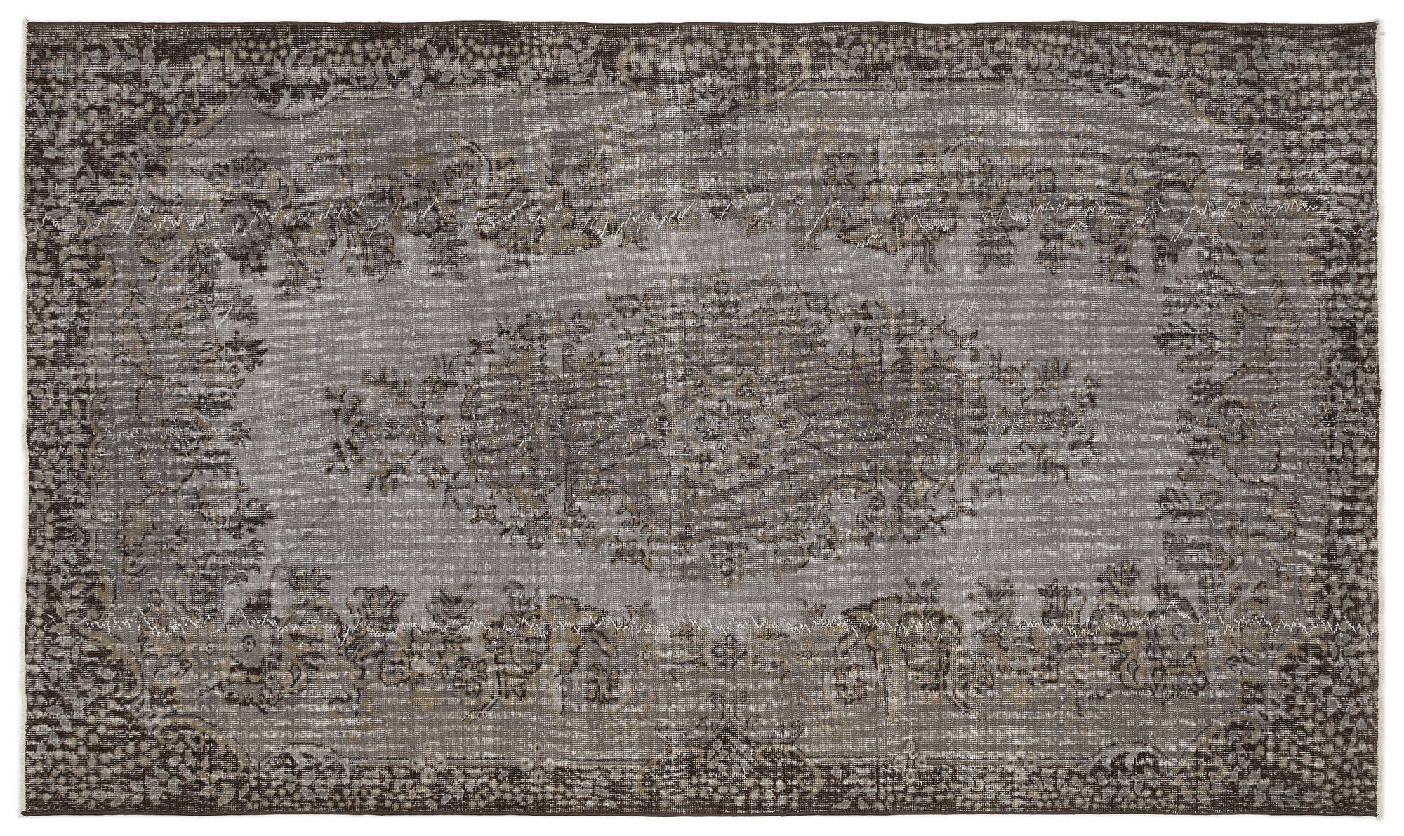 Apex Vintage Gri 12264 171 Cm X 294 Cm