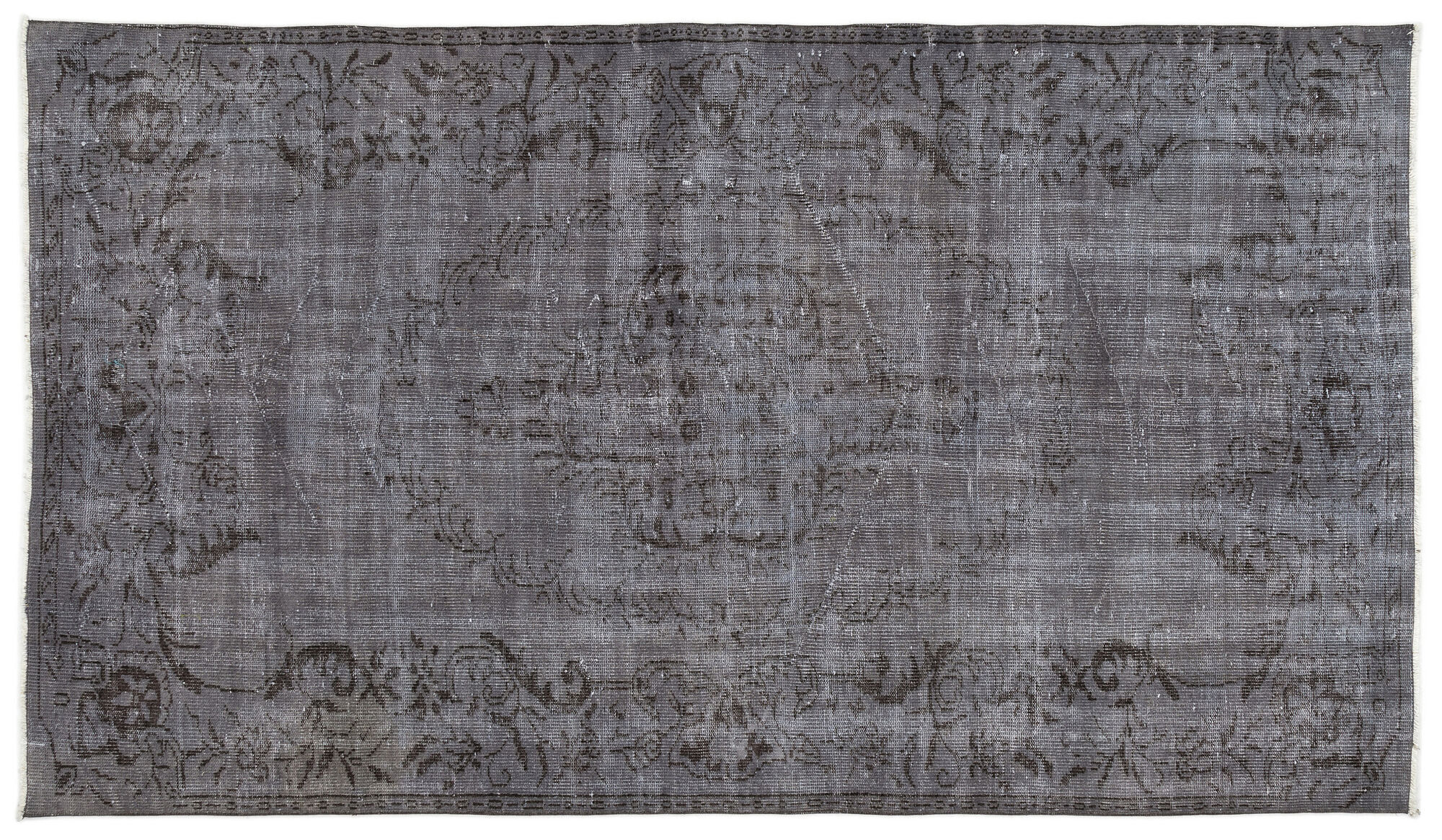 Apex Vintage Gri 12434 163 Cm X 285 Cm