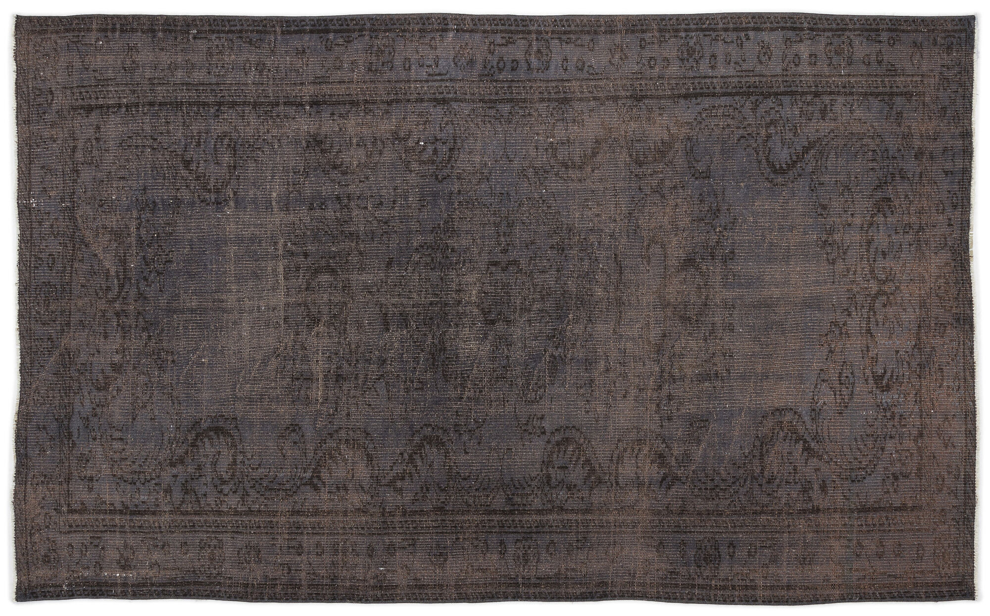 Apex Vintage Gri 13673 156 Cm X 254 Cm