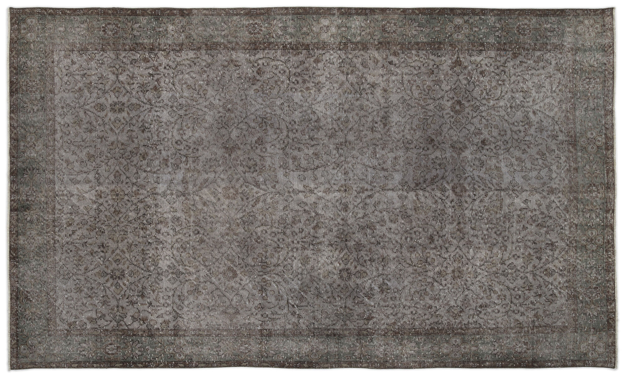 Apex Vintage Halı Gri 13733 174cmx292cm