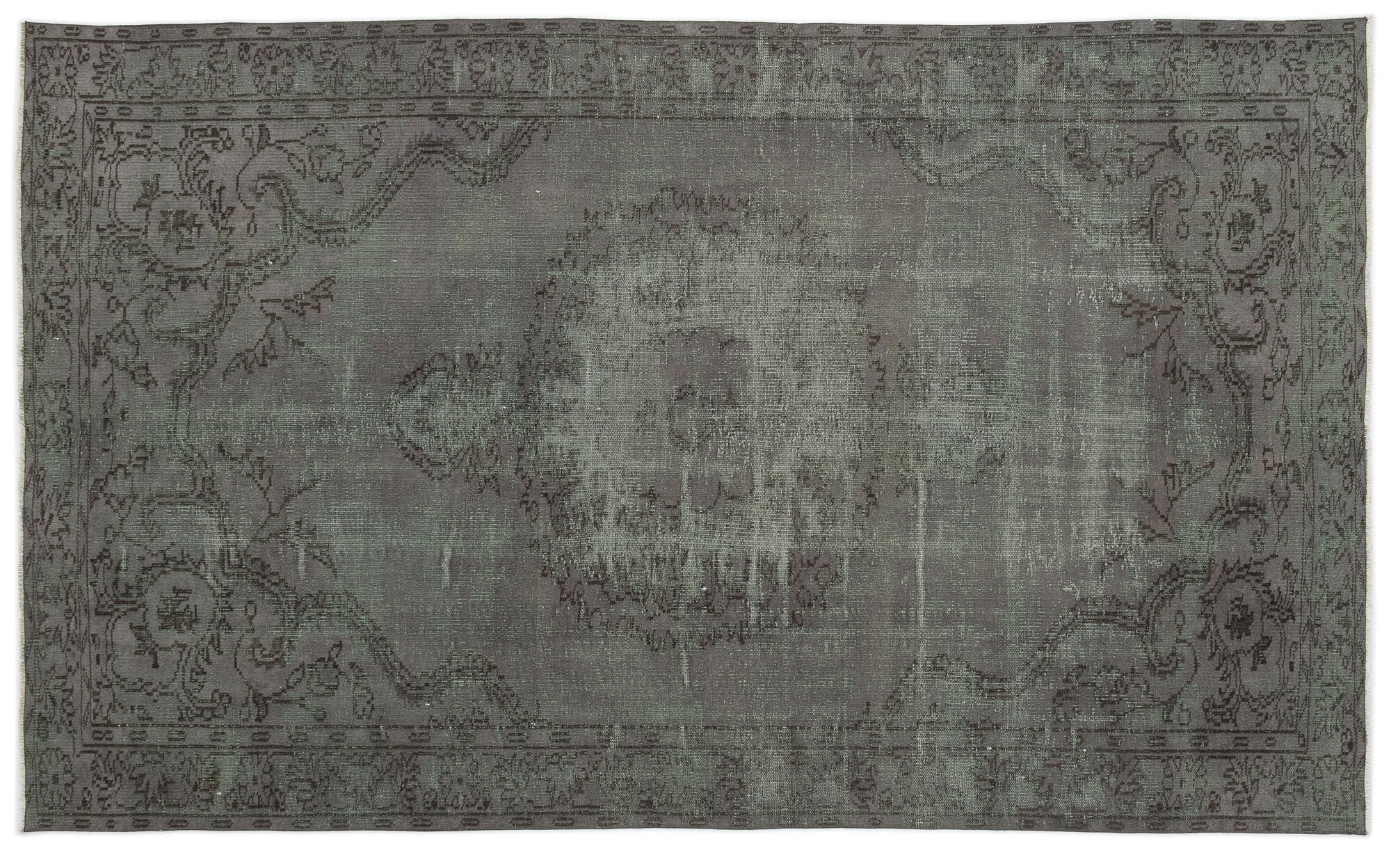 Apex Vintage Halı Gri 14240 175cmx292cm