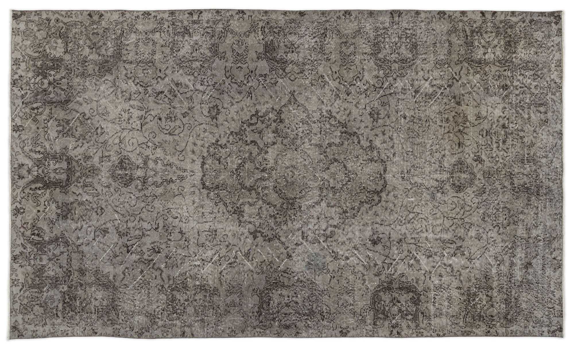 Apex Vintage Halı Gri 14579 163cmx279cm