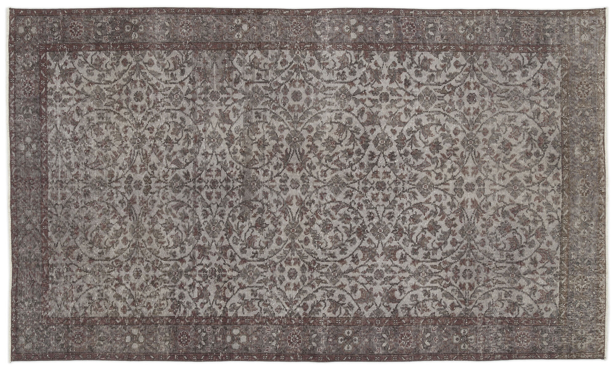Apex Vintage Gri 15081 166 Cm X 288 Cm