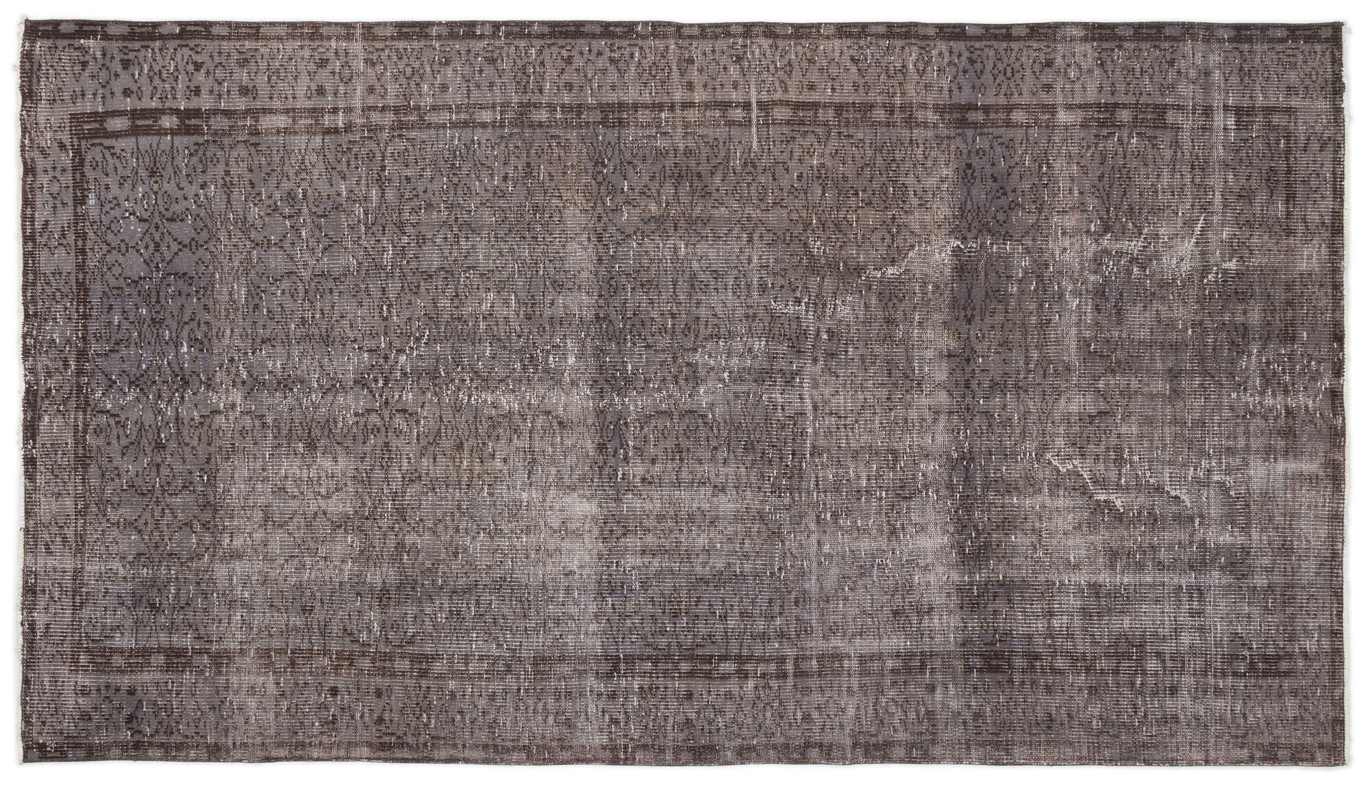 Apex Vintage Gri 16714 152 Cm X 273 Cm