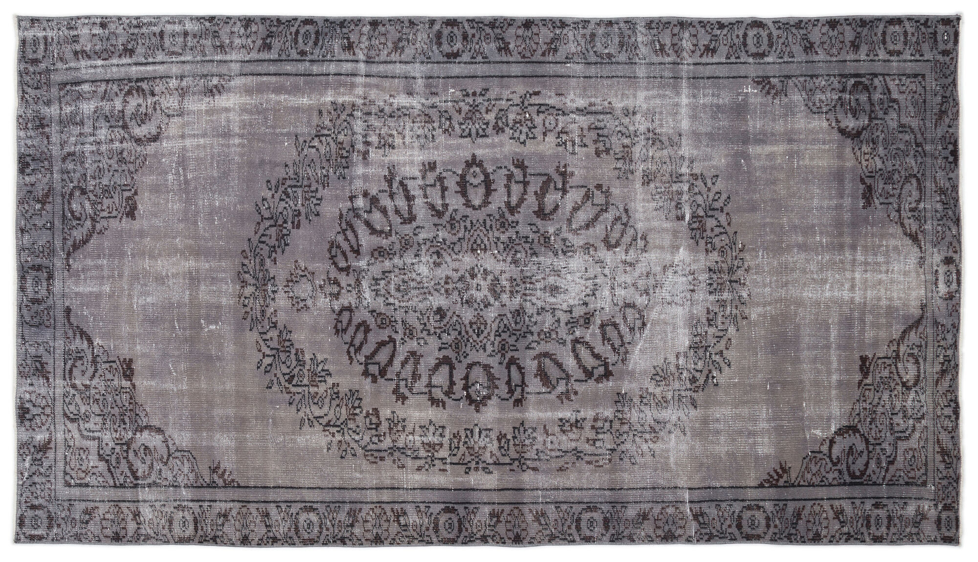 Apex Vintage Halı Gri 16720 169cmx282cm