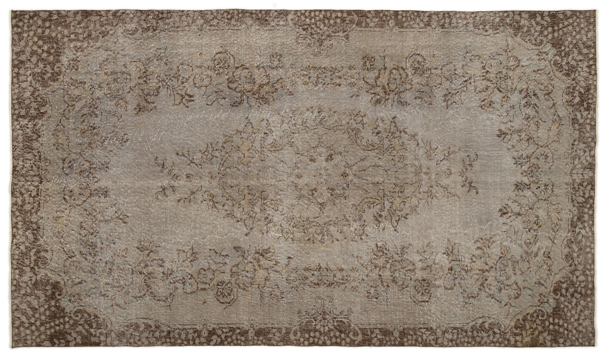 Apex Vintage Halı Gri 17014 171cmx292cm