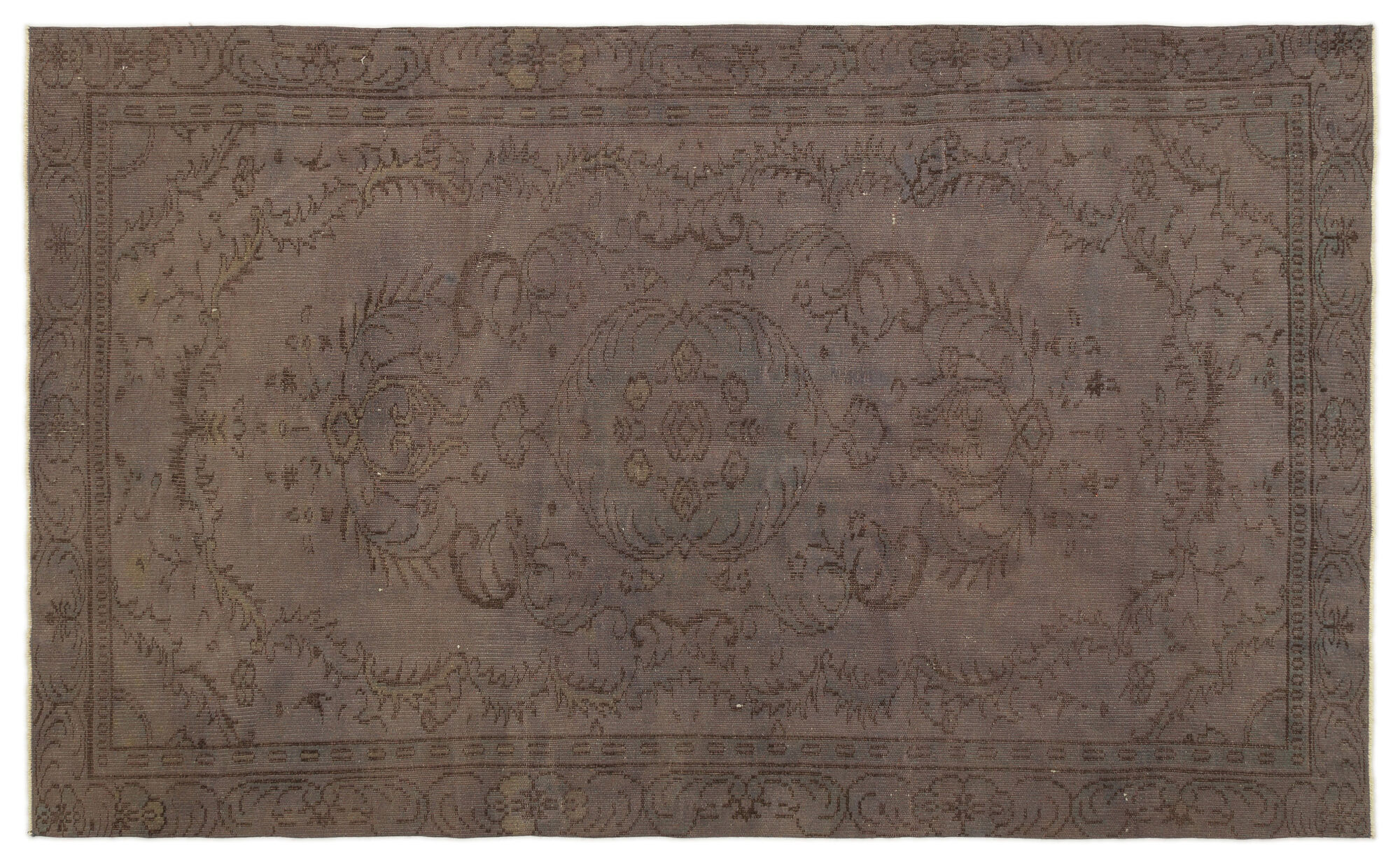 Apex Vintage Halı Gri 18970 163cmx268cm